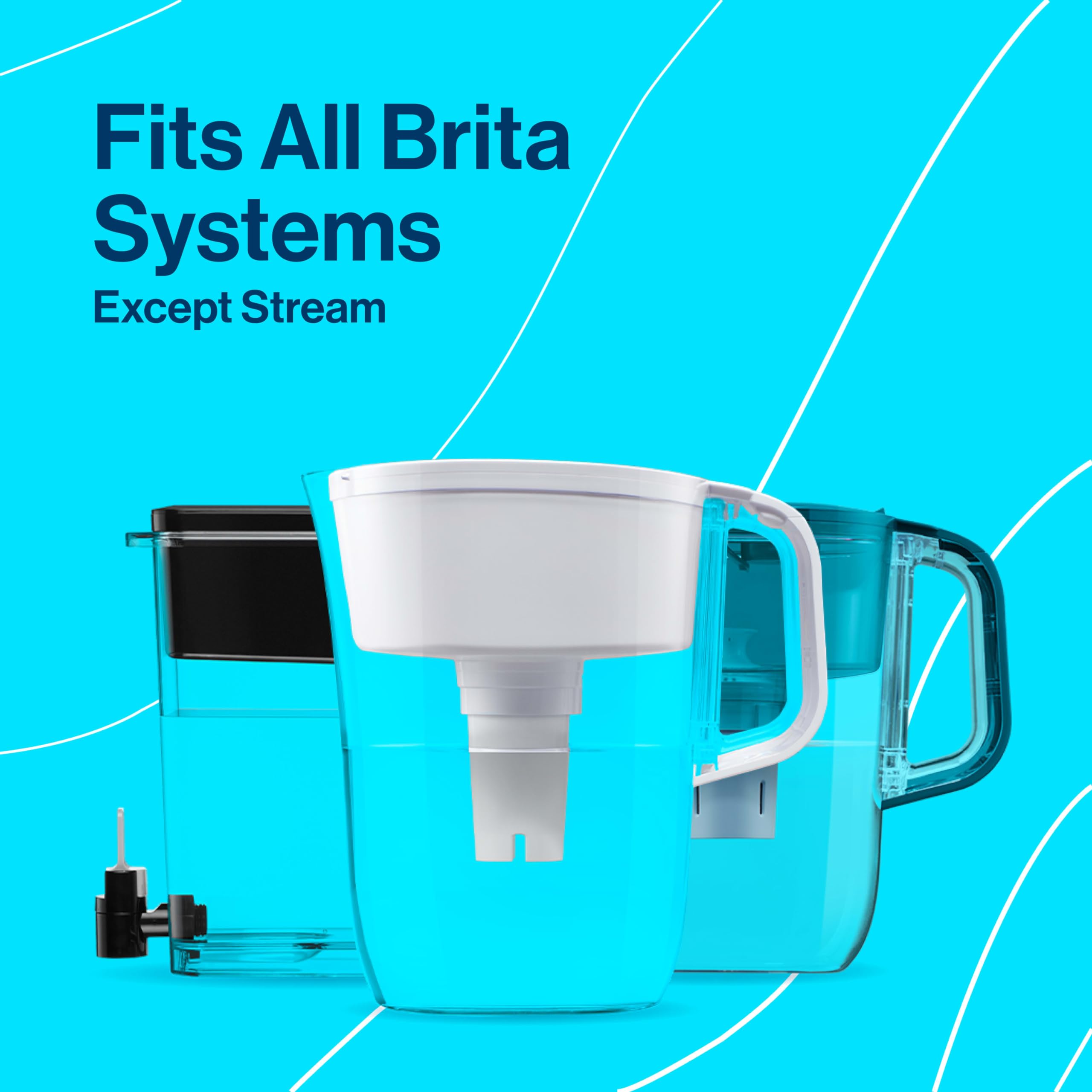 Brita, Pitcher Soho White