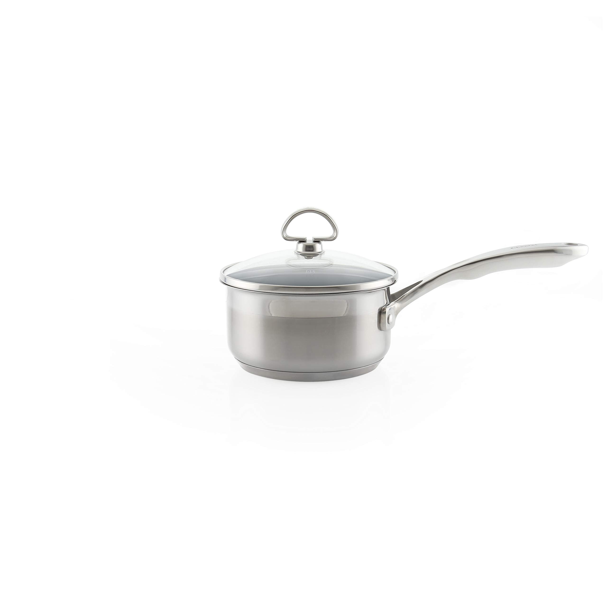 Chantal Slin35-140C Induction 21 Steel Saucepan, 1 Quart, Stainless