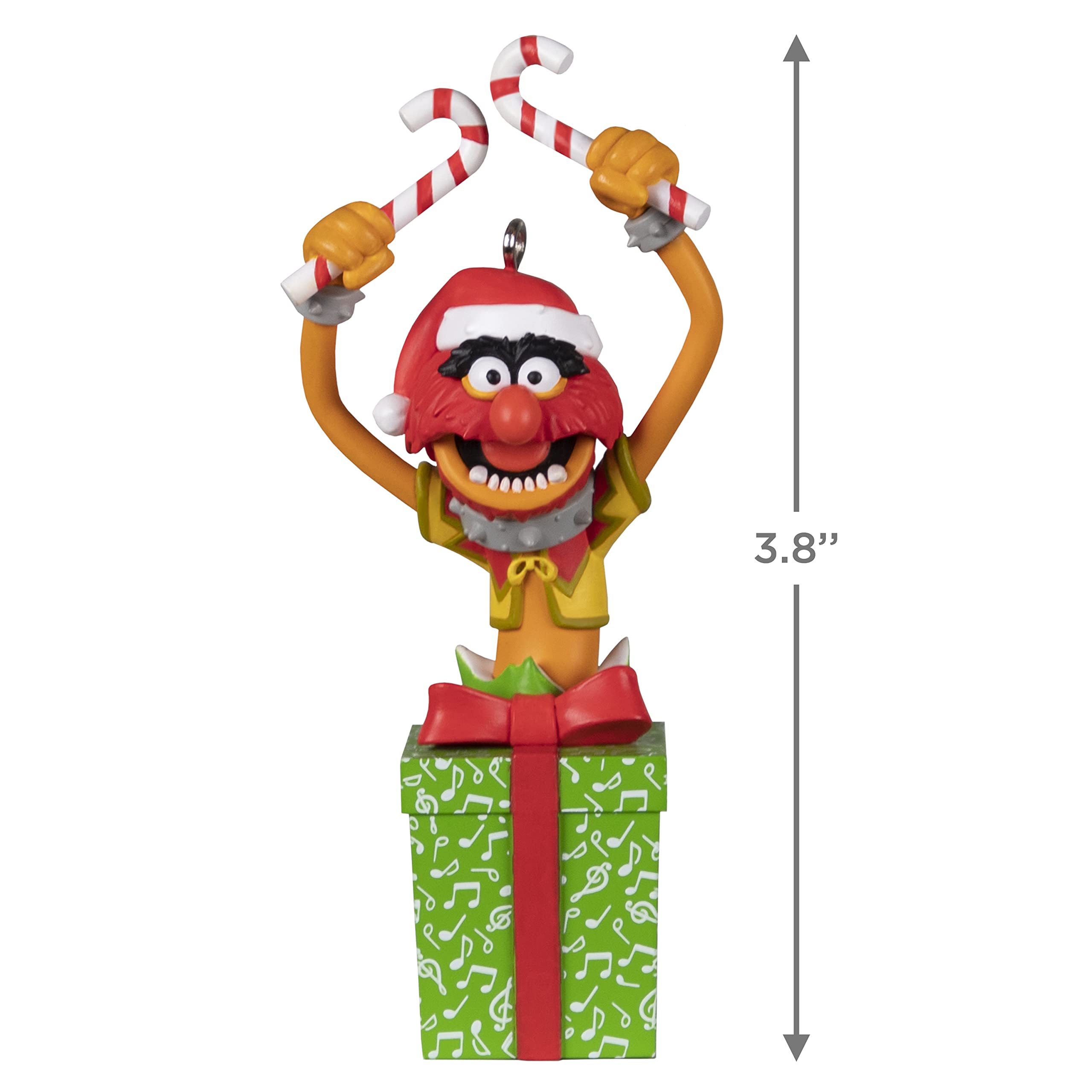 Hallmark Keepsake Plastic Christmas Ornament 2022, Disney The Muppets Animal s