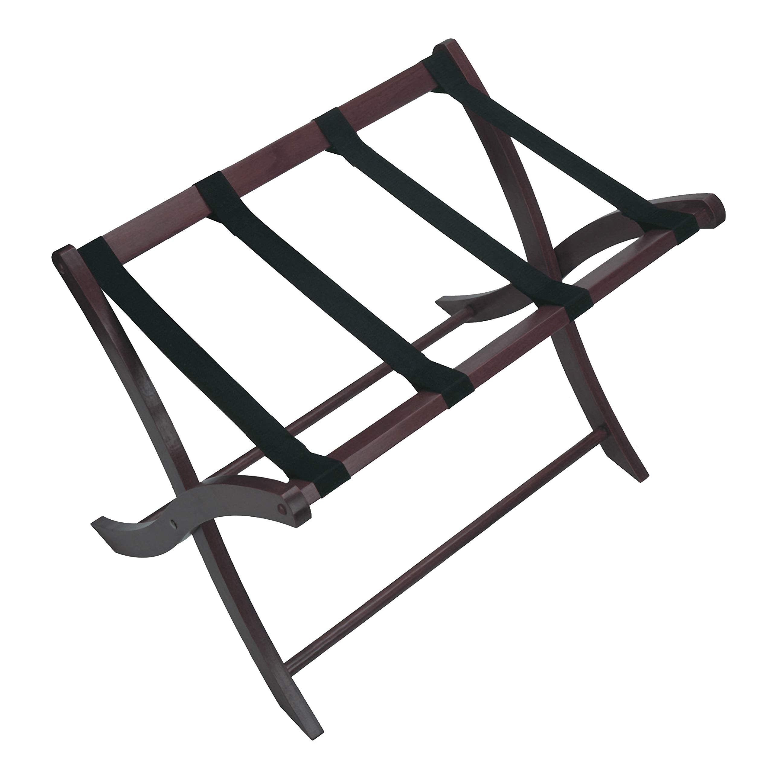 Winsome Wood Scarlett Luggage Rack, Espresso