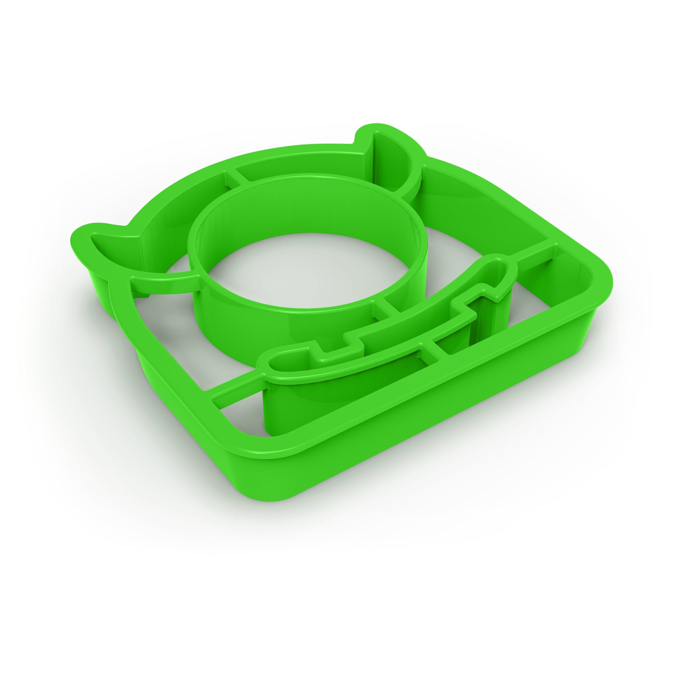 Genuine Fred Egg Monster Bread Cutter
