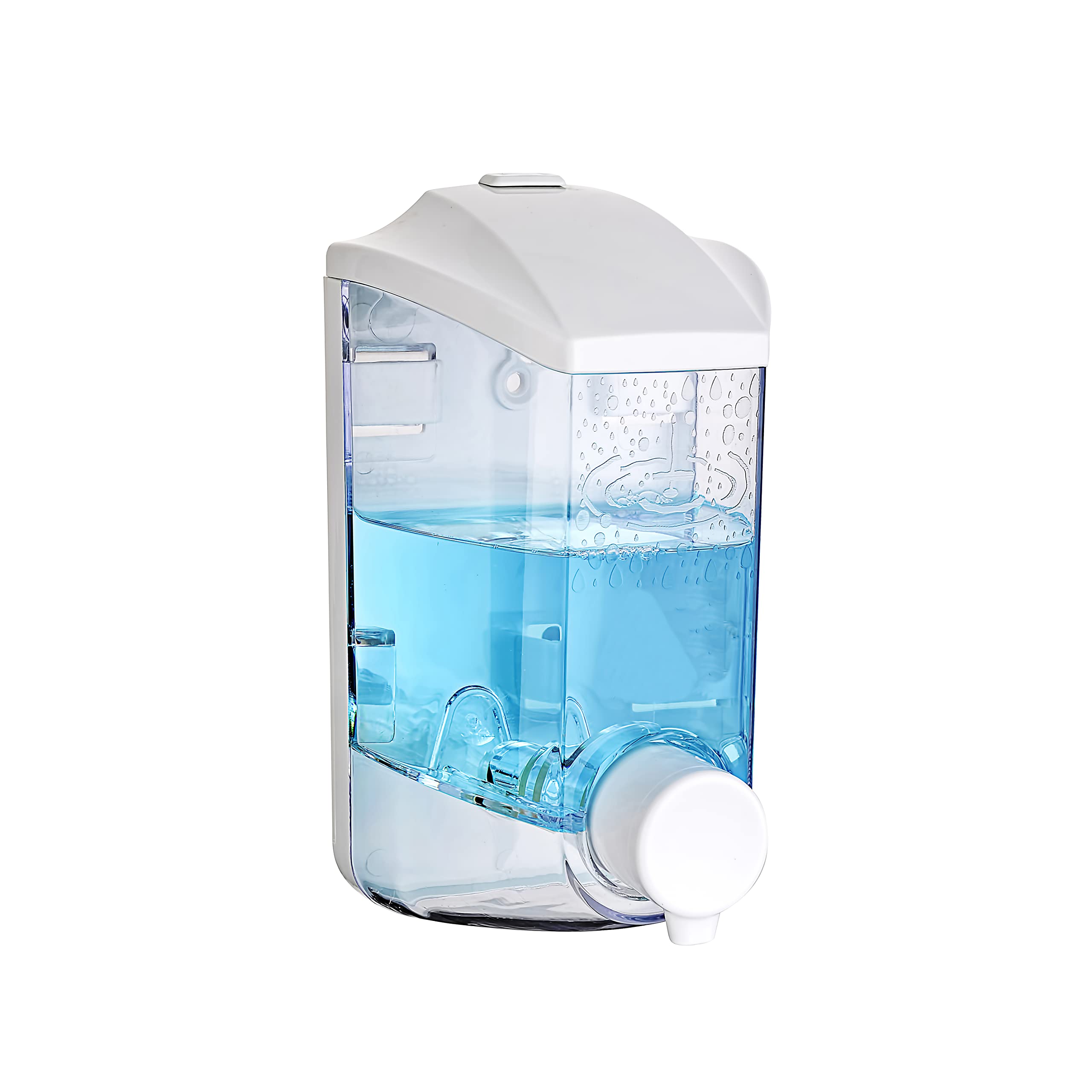 Soap Dispenser Wall Mounted For Home And Commercial Bathroom Use, Shampoo And Conditioner Dispenser For Shower Wall, Liquid Hand