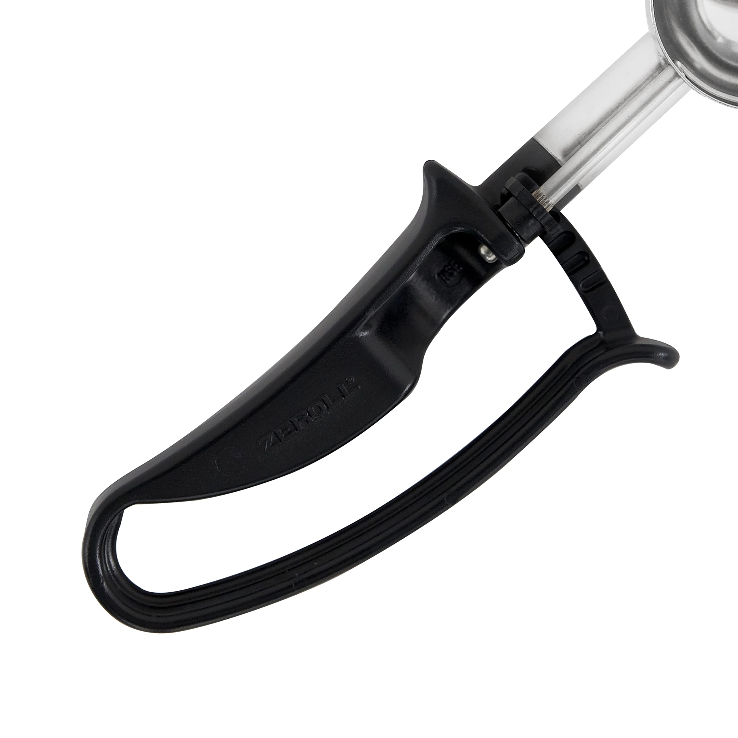 Zeroll 2030 Universal Standard Length Ez Disher Food Portion Control Scoop Designed For Right Or Left Hand Use Dishwasher Safe N