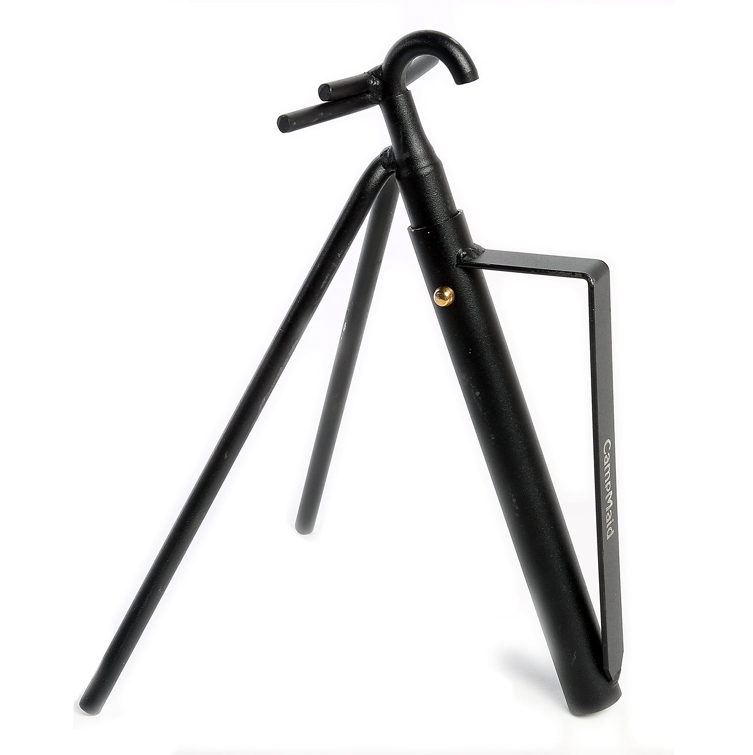 Campmaid Dutch Oven Kickstand & Lid Lifter - Durable Dutch Oven Lid Lifter - Lightweight & Portable Camp Cooking Accessories - U