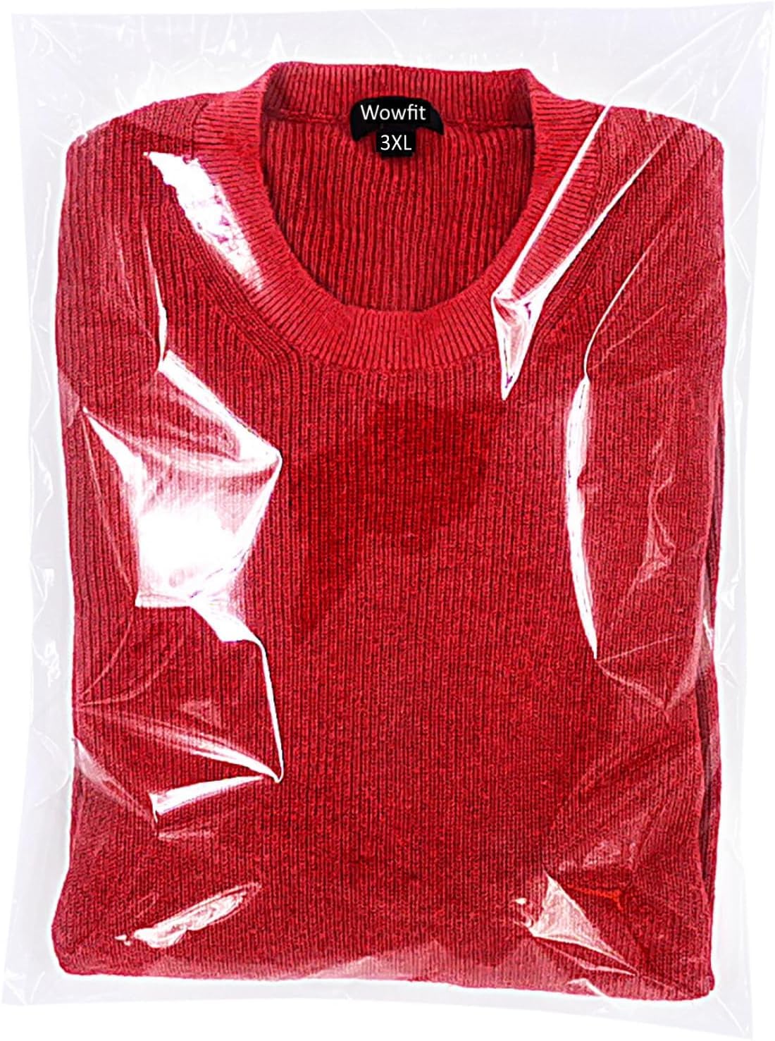 Sssg Krum Packing Clear Bags Transparent Pouches For Garments Clothes Saree Shirt Etc Self Adhesive Bopp Bags Seal Bag For Multi