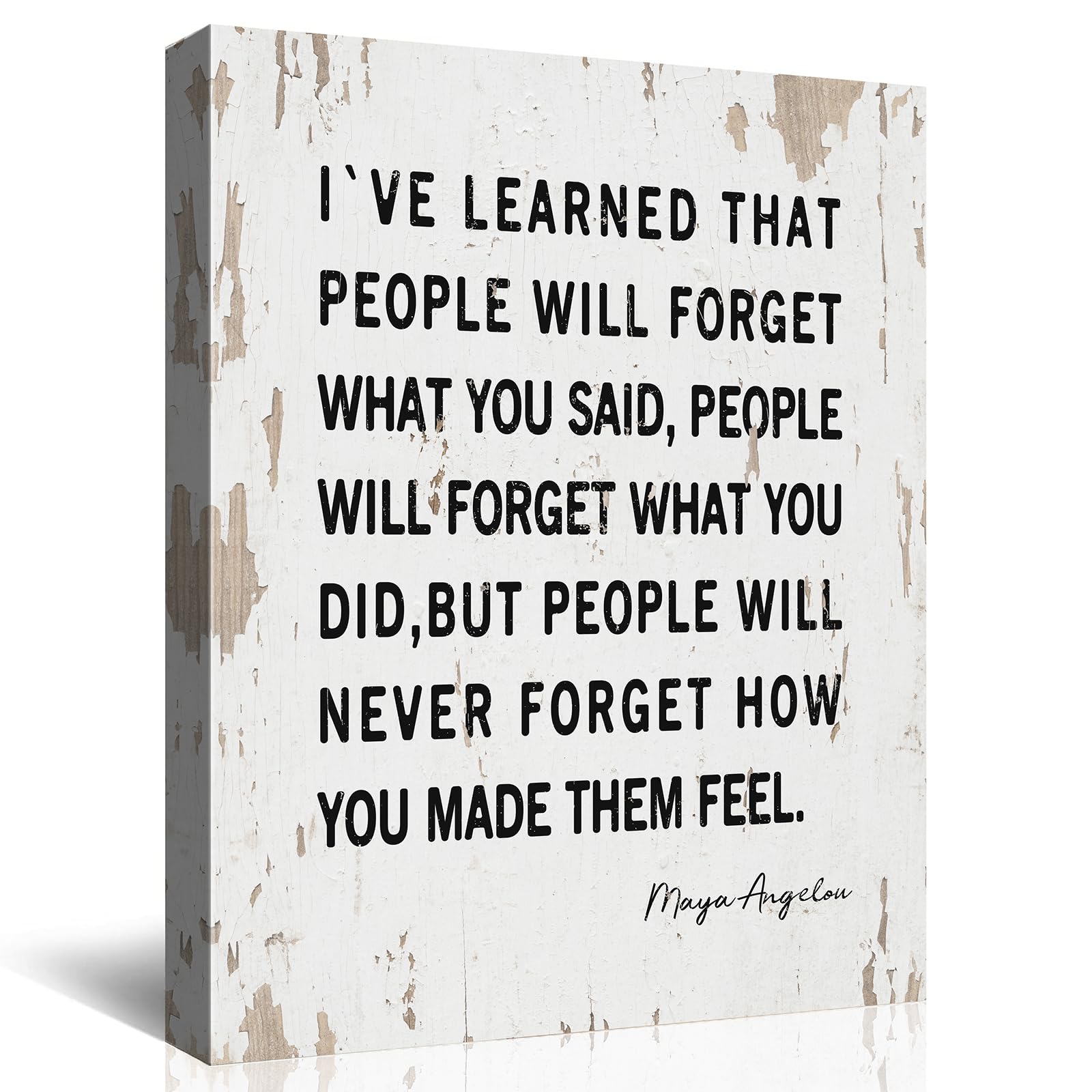 Maya Angelou Motivational Quotes Wall Art For Bedroom Iconic Black Women History Inspirational Wall Decor African American Wall