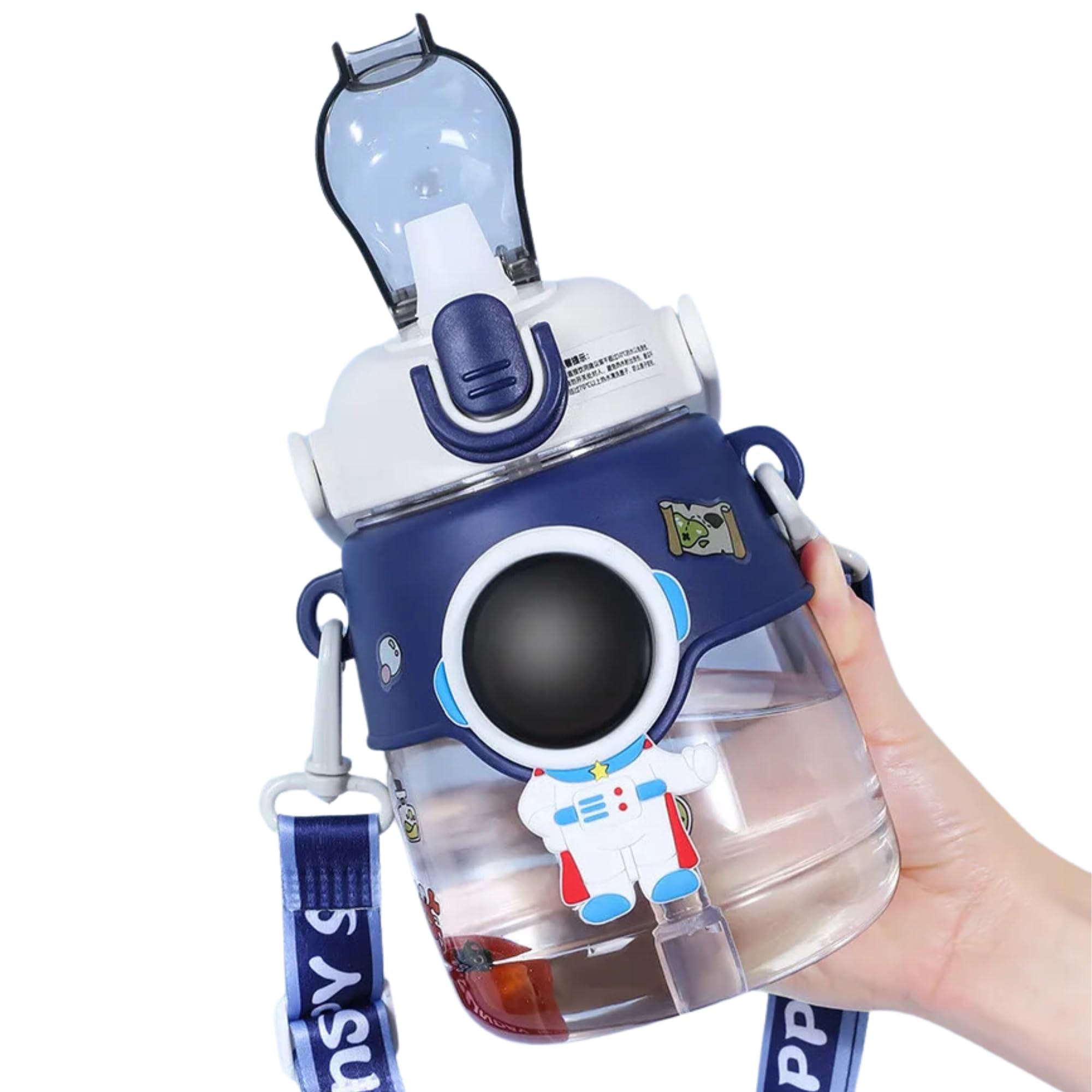 Homeessentials Water Bottle For Kids - 1200Ml | Sipper Bottle For Kids | Leak-Proof, Bpa-Free | School Bottle | Picnic Bottle | 