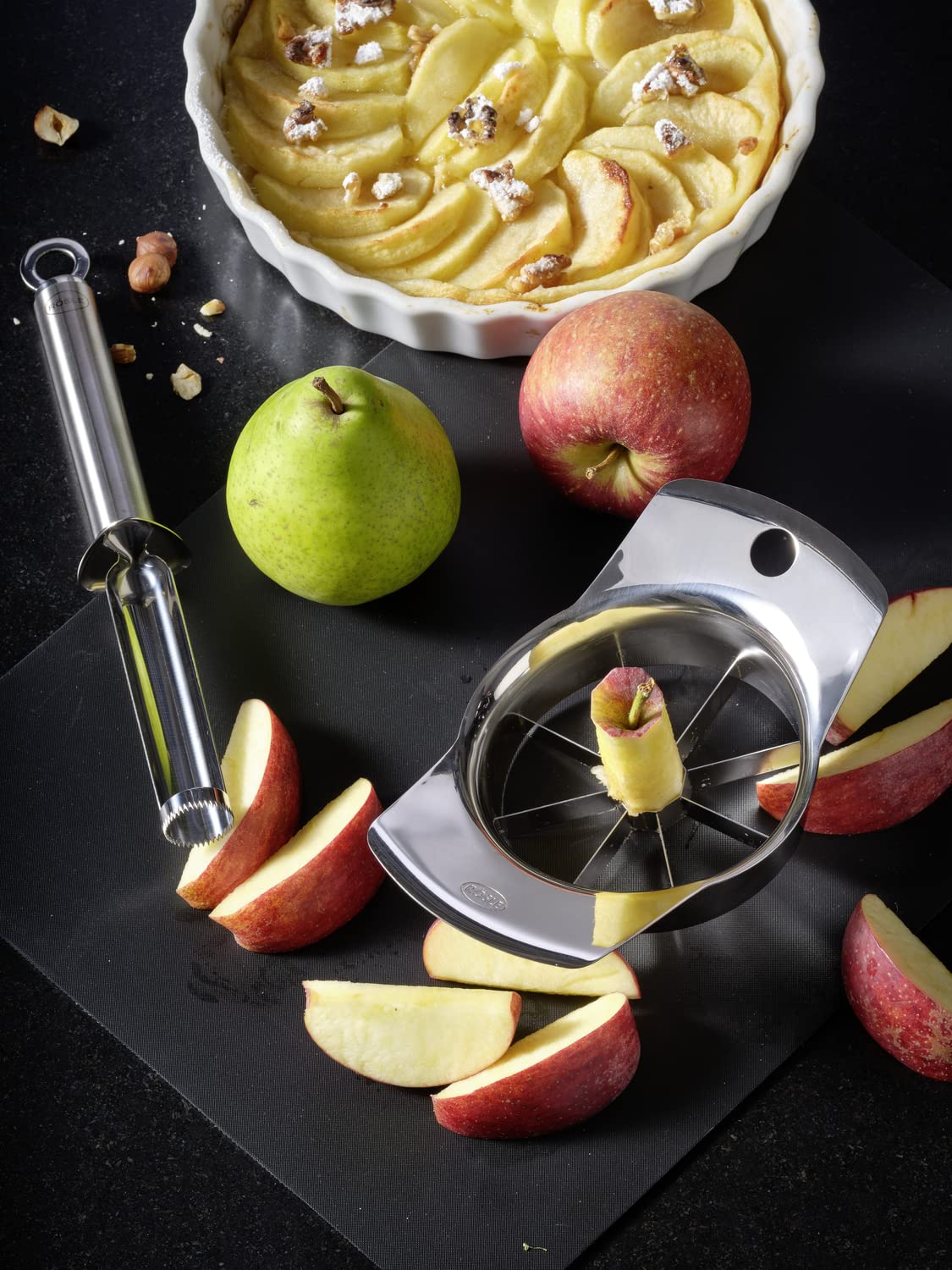 Rsle Stainless Steel Fruit Corer, 9-Inch