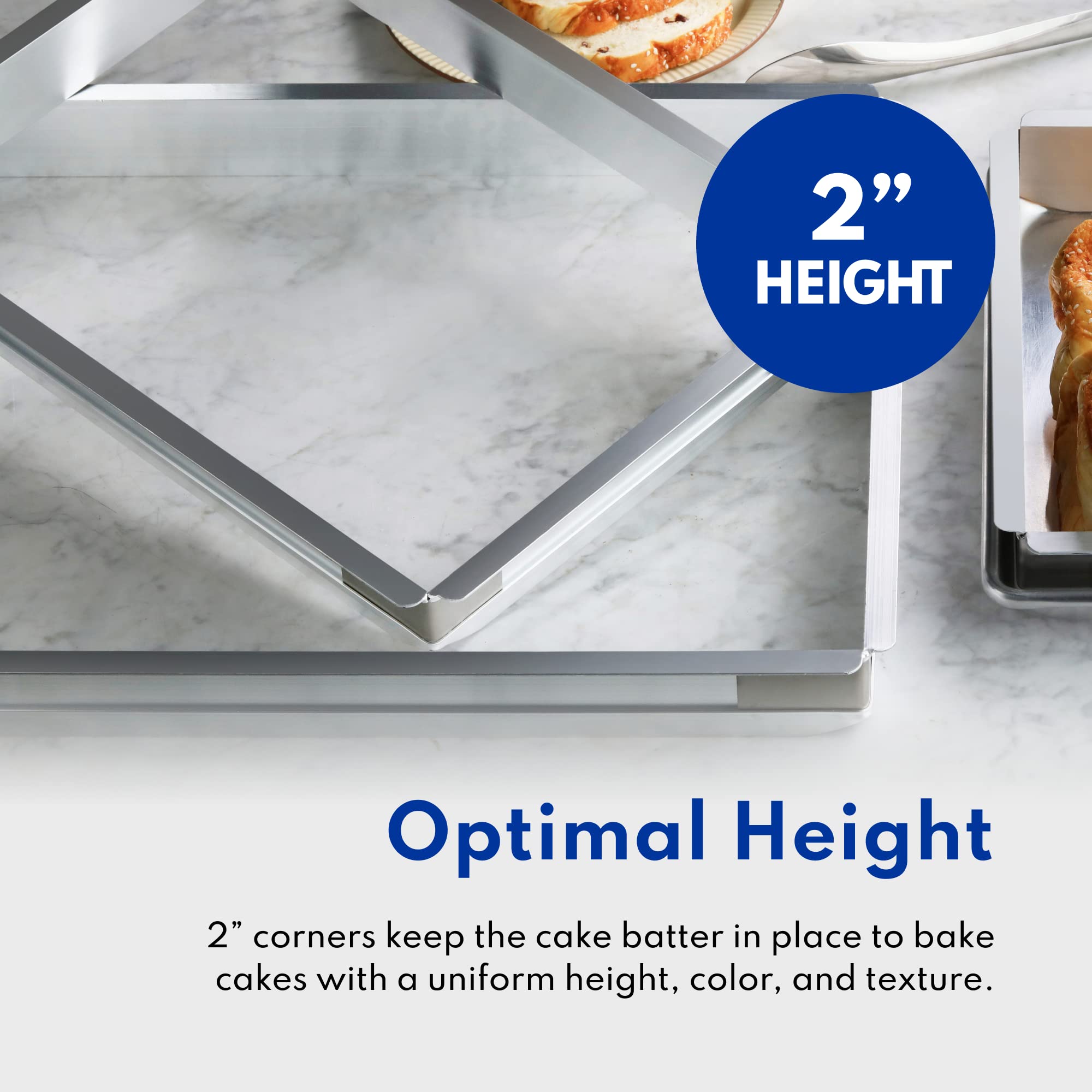 New Star Foodservice 42573 Aluminum Sheet Bun Pan Extender, 18 X 26 Inch (Full Size)