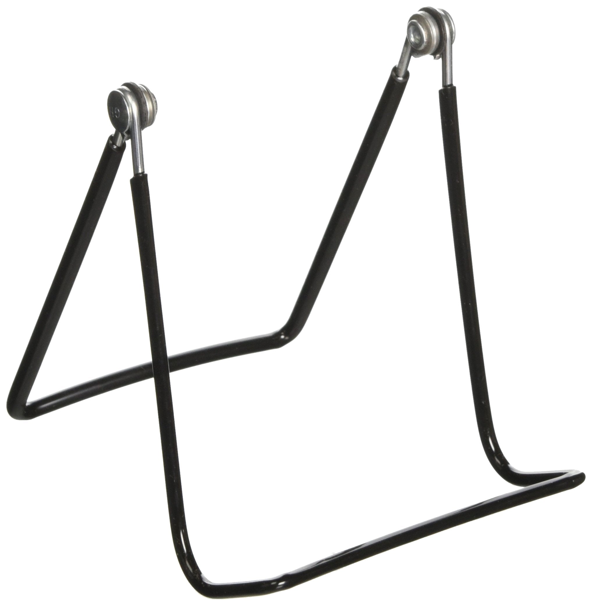 Gibson Holders 12-Pack 2A - Two Wire Display Stand for Plates, Platters, China, Kitchenware, Home Decor, Artwork, More- Black