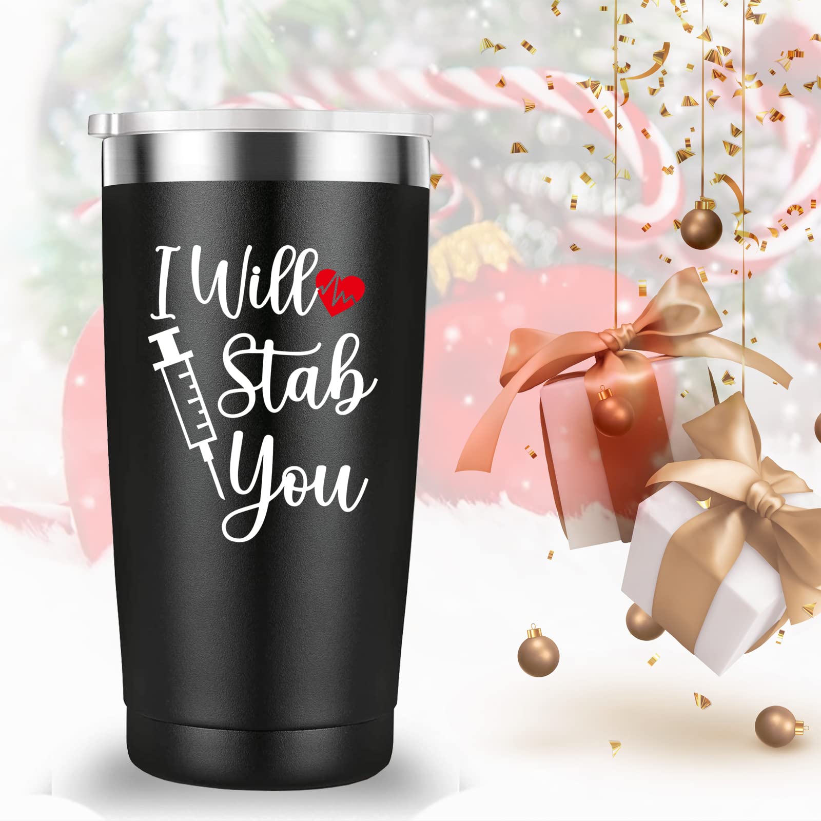 Mamihlap I Will Stab You Travel Mug Tumbler.Doctor,Nurse,Nurses Week Giftsthank You,Appreciation,Birthday,Christmas Gifts For Nu