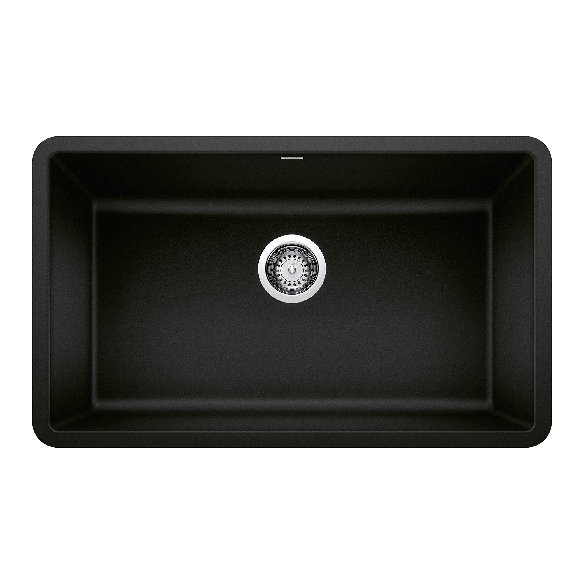 BLANCO Precis Kitchen Sink, Coal Black 30 Inch
