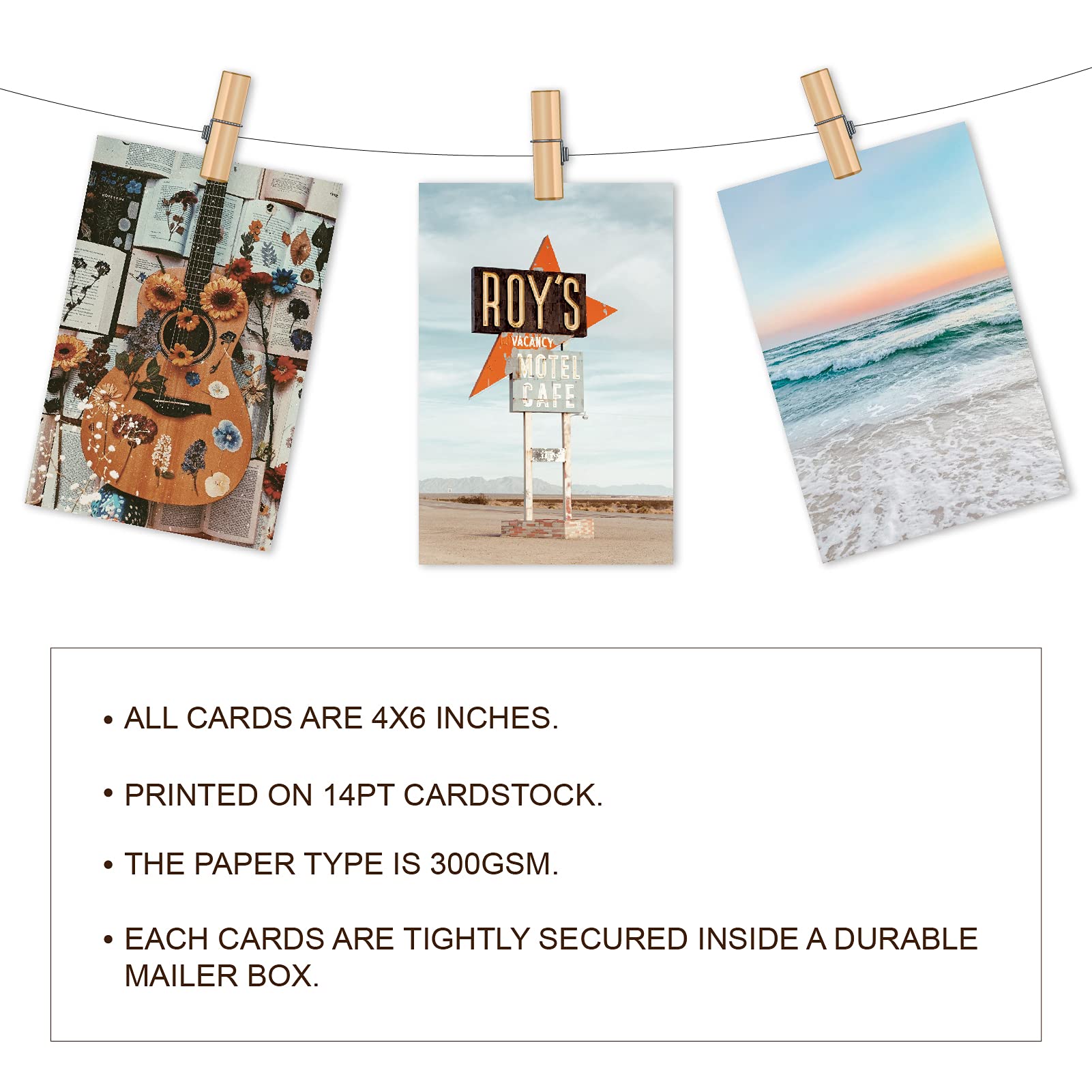 PROCIDA Wall Collage Kit for Teen Girls  Collage Kit for Wall Aesthetic  Photo Wall Collage Kit Aesthetic  Aesthetic Wall Decor Boho Pictures Posters 50 Set 4x6 inch