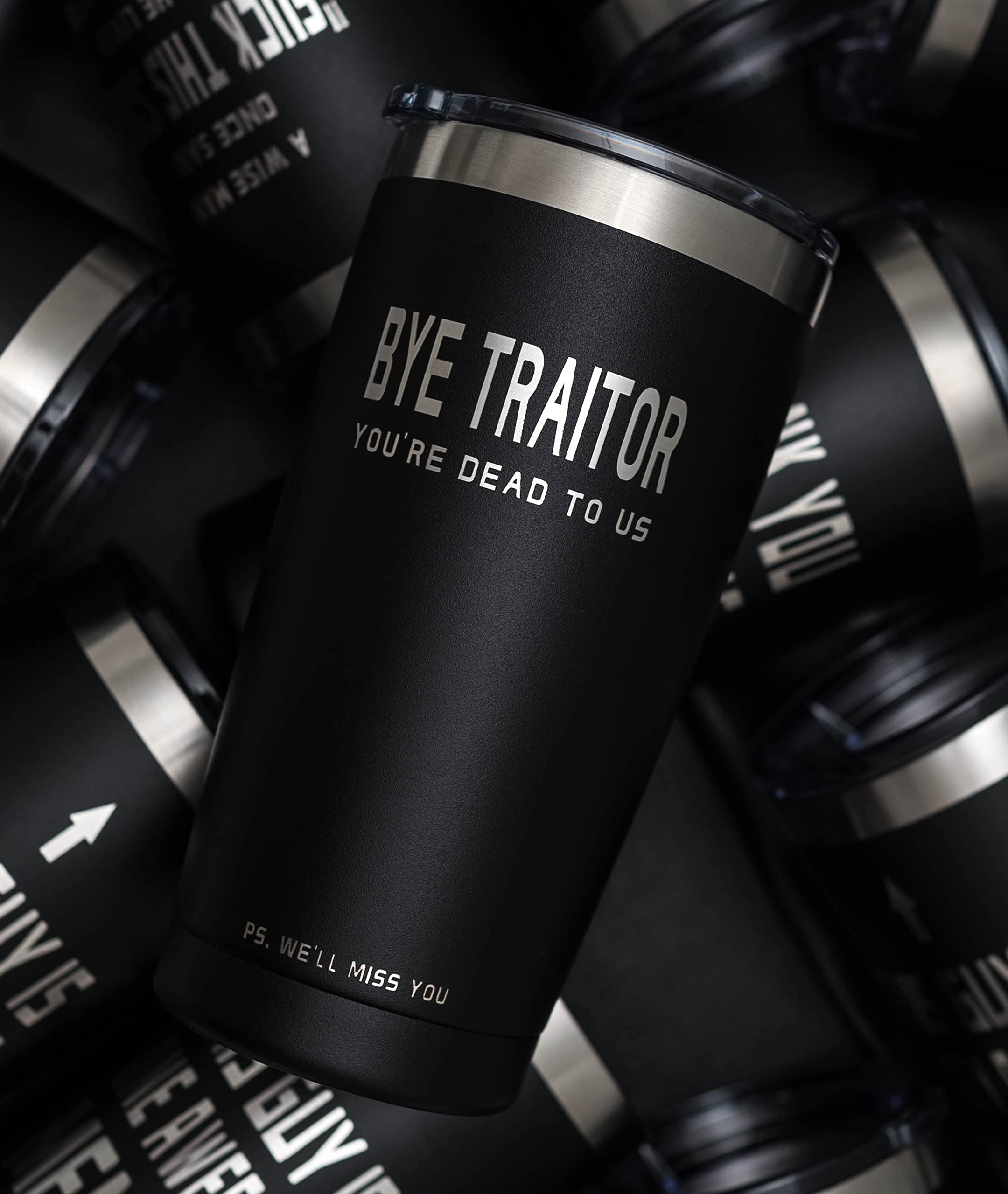 Ariable Bye Traitor Coworker Leaving Gifts For Men & Women, Farewell Goodbye Gift For Colleague, Boss, Friend - Going Away, New