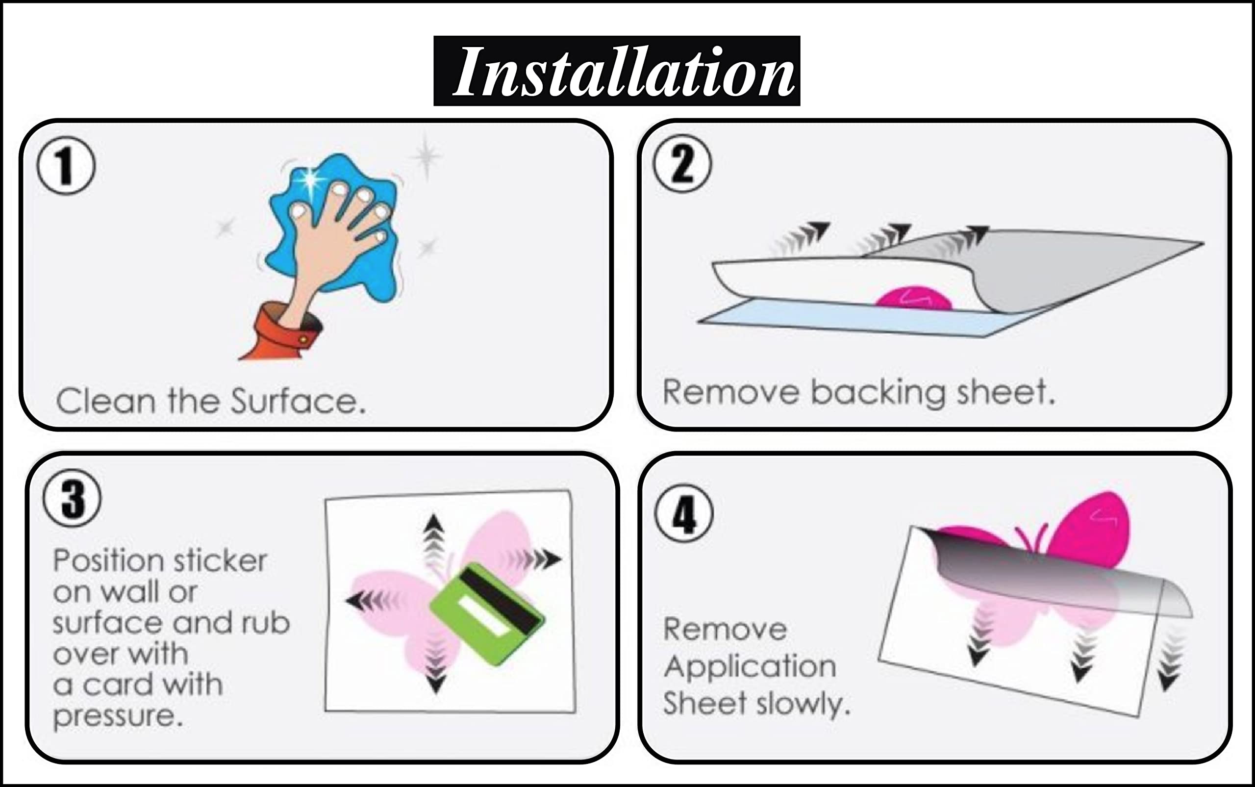 Peacockride Shri Swami Samarth Maharaj I Swami Samarth Wall Decal Extra Large Black (Pvc Vinyl)