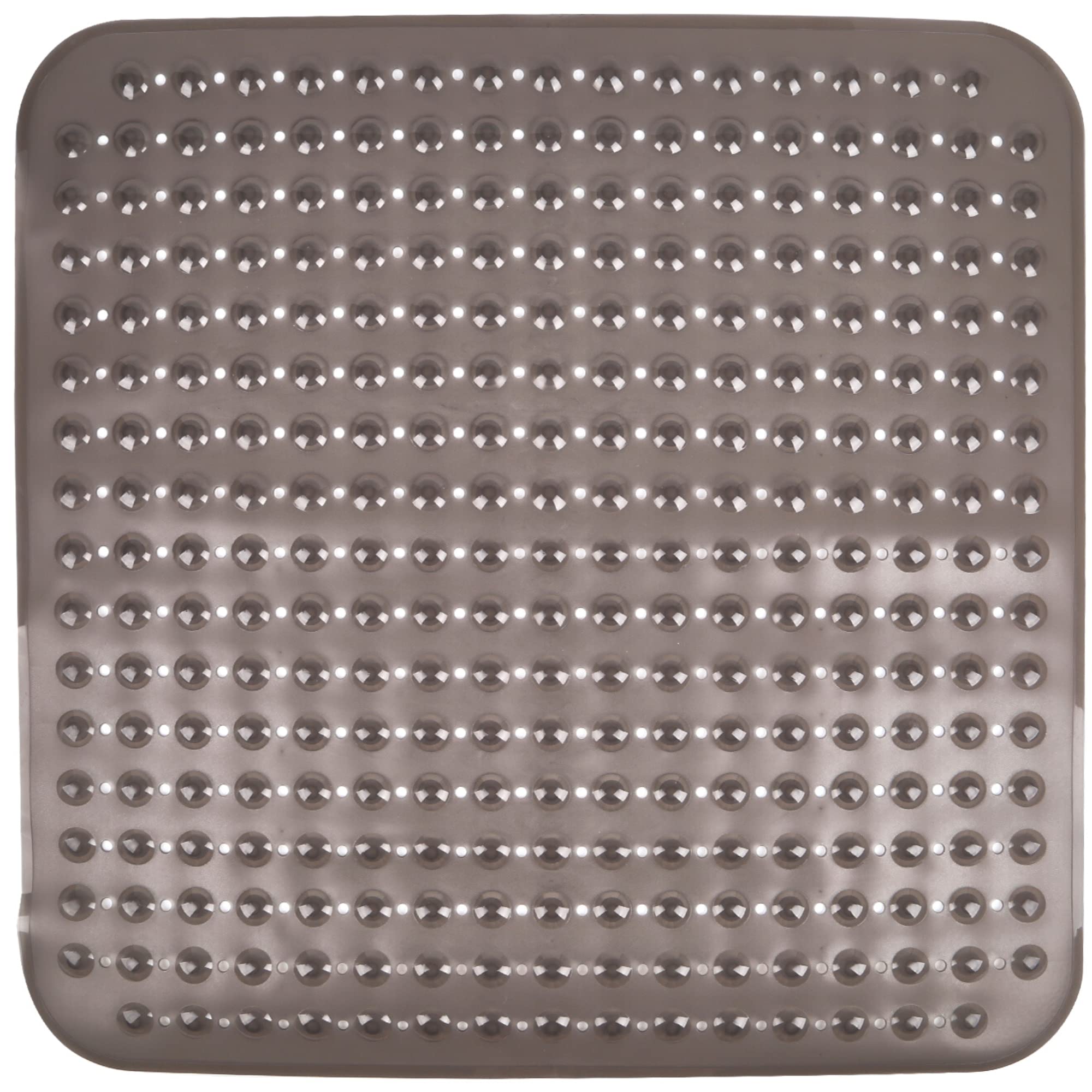 Enkosi Extra Large Square Non Slip Shower Mat - 31 X 31-Inch Xl Bathroom Shower Mat - Square Shower Matts For Shower Stall Floor