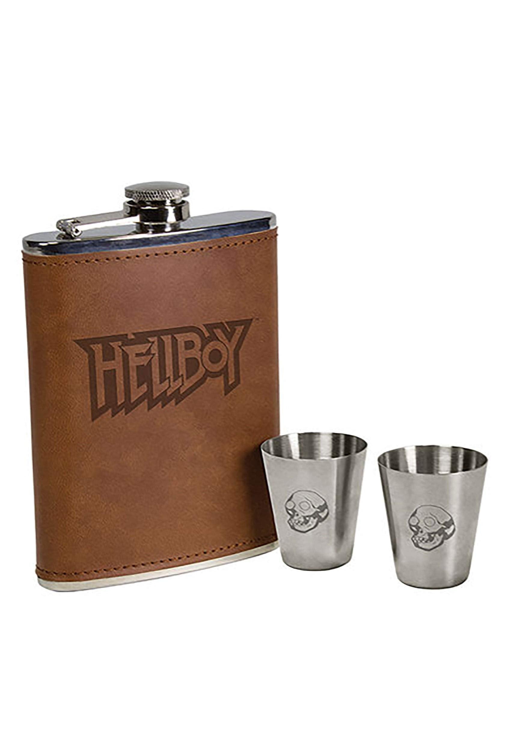 Hellboy Deluxe Flask Gift Set