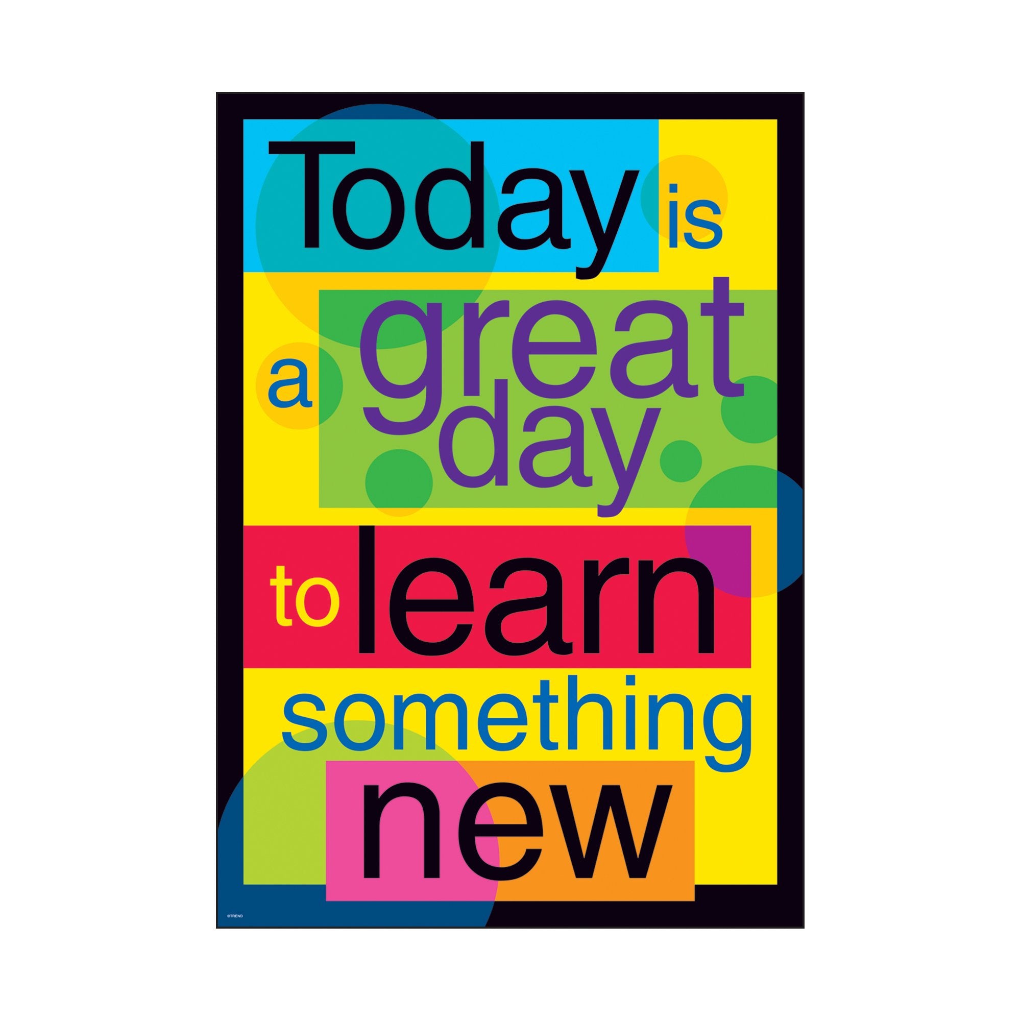 Argus Today Is A Great Day To Poster, 13.375'' X 19''