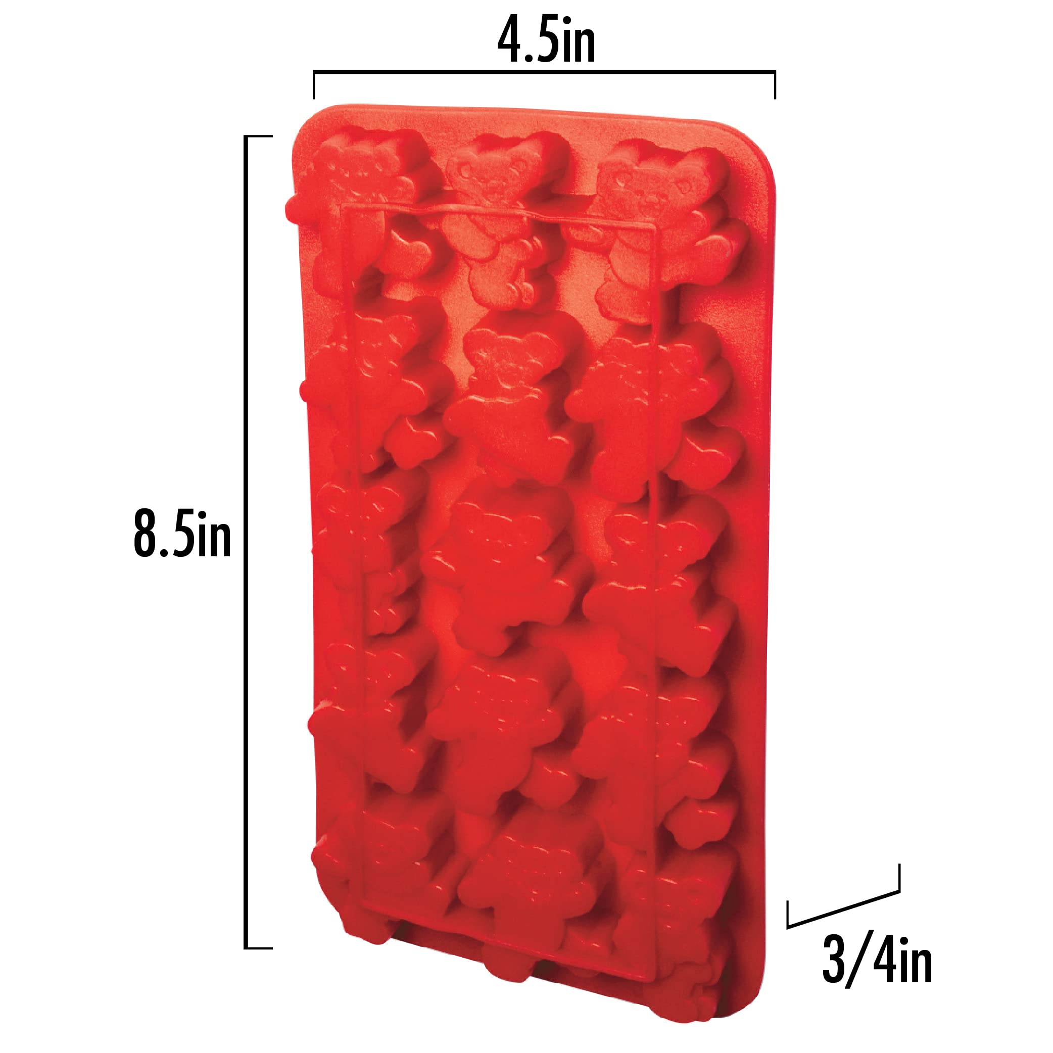 ICUP Grateful Dead Ice Cube Mold Tray  Freezer Bar Items Shapes & Trays  Rock Specialty Molds  Officially Licensed Blue 8.5 x 4.5 x .9