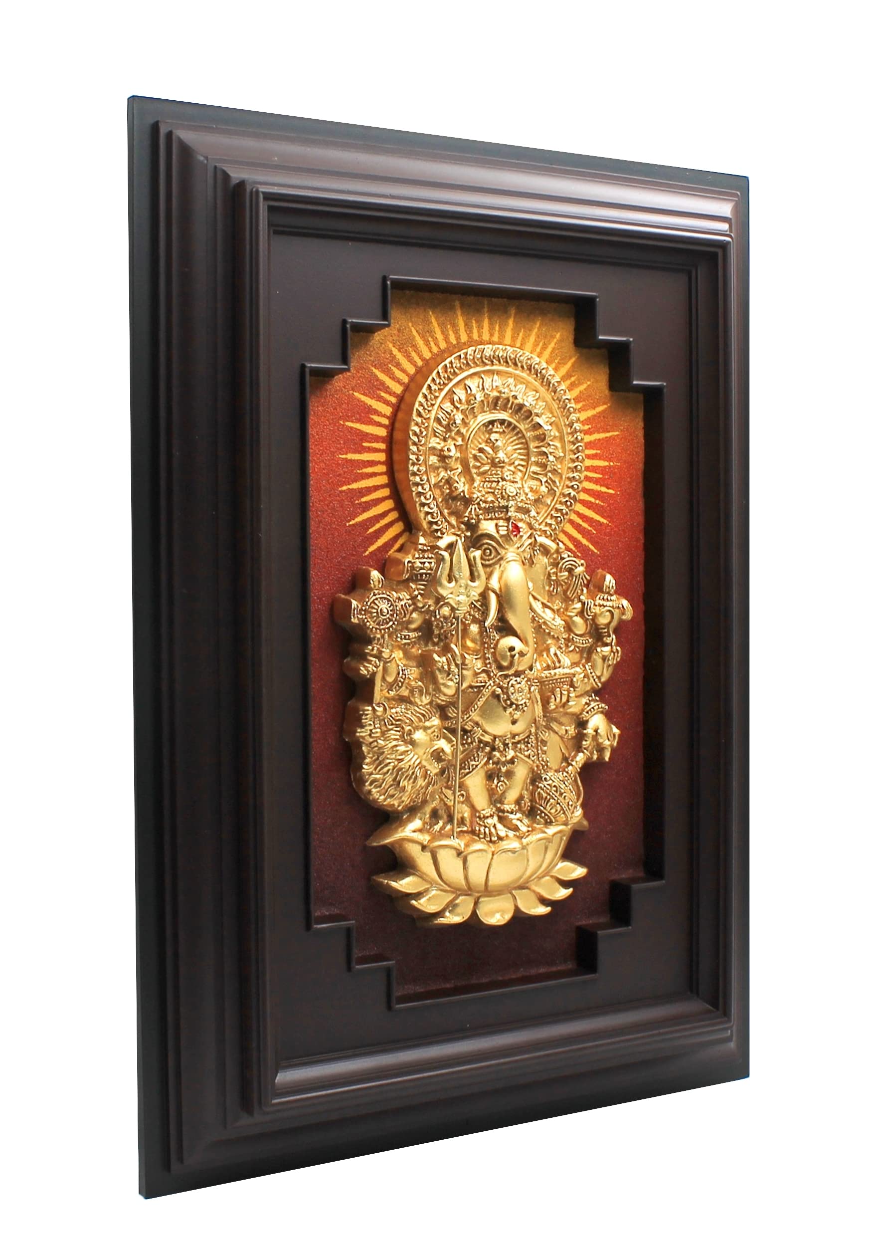 Shilpasree Shubha Drishti Ganapathy Wall Hanging, 10X14 Inches