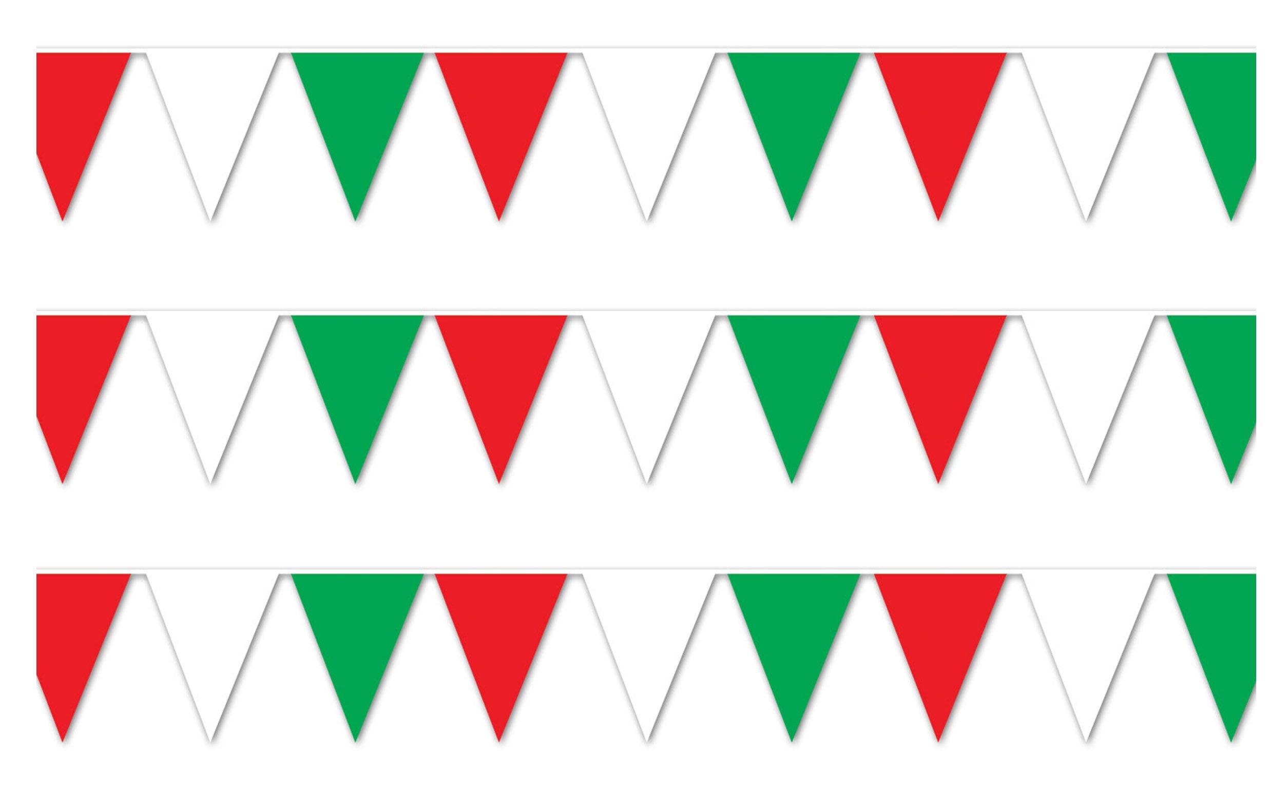 Rwg Indoor/Outdoor Pennant Banner Party Accessory