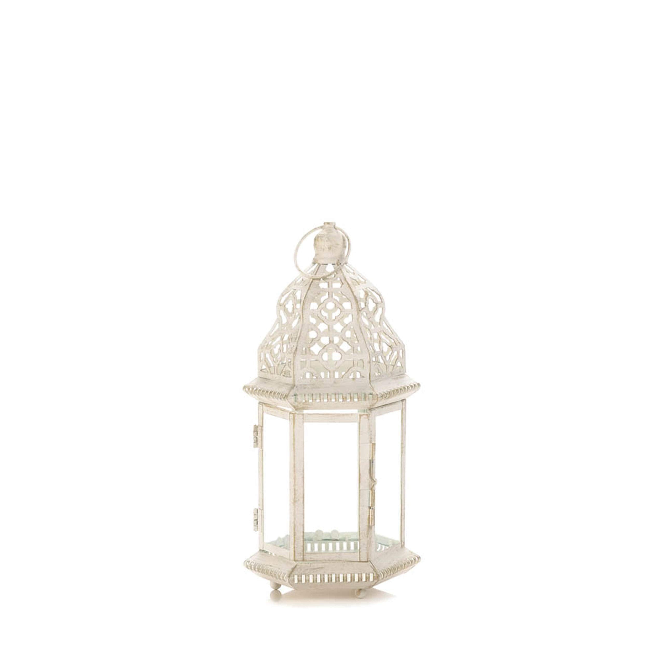 Accent Plus Sublime Distressed Candle Lanterns (Small)