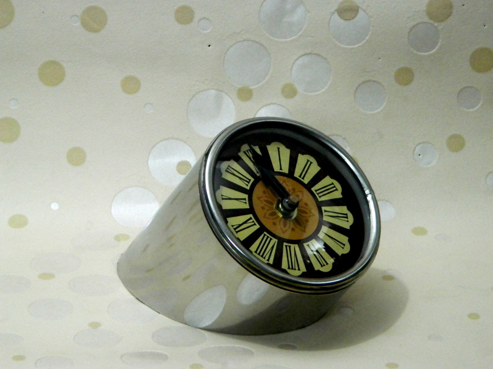 Tucasa Vintage Meter Clock-B
