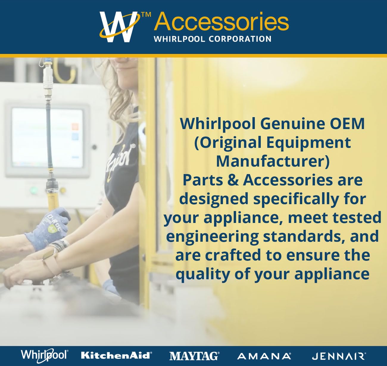 Whirlpool W10709921 Genuine Oem Halogen Light Bulb For Microwaves - Replaces W10208564, 4248255, Ps11722423, W10112515, W1089253