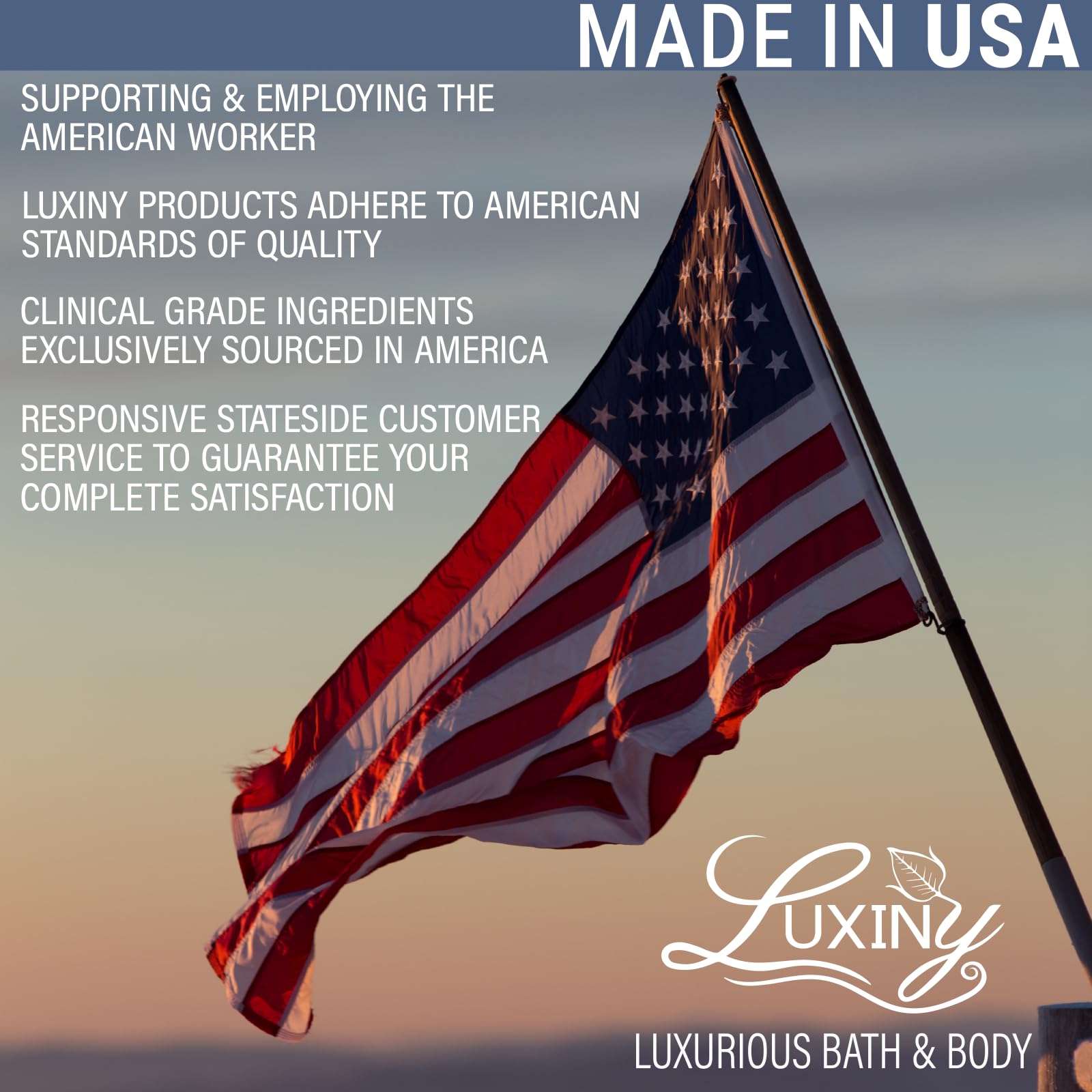 Soap Savers For Bar Soap, American Made: Luxiny, Lifts Soap In Soap Dishes & Shower Soap Holders - Handmade Soap Lasts Longer -