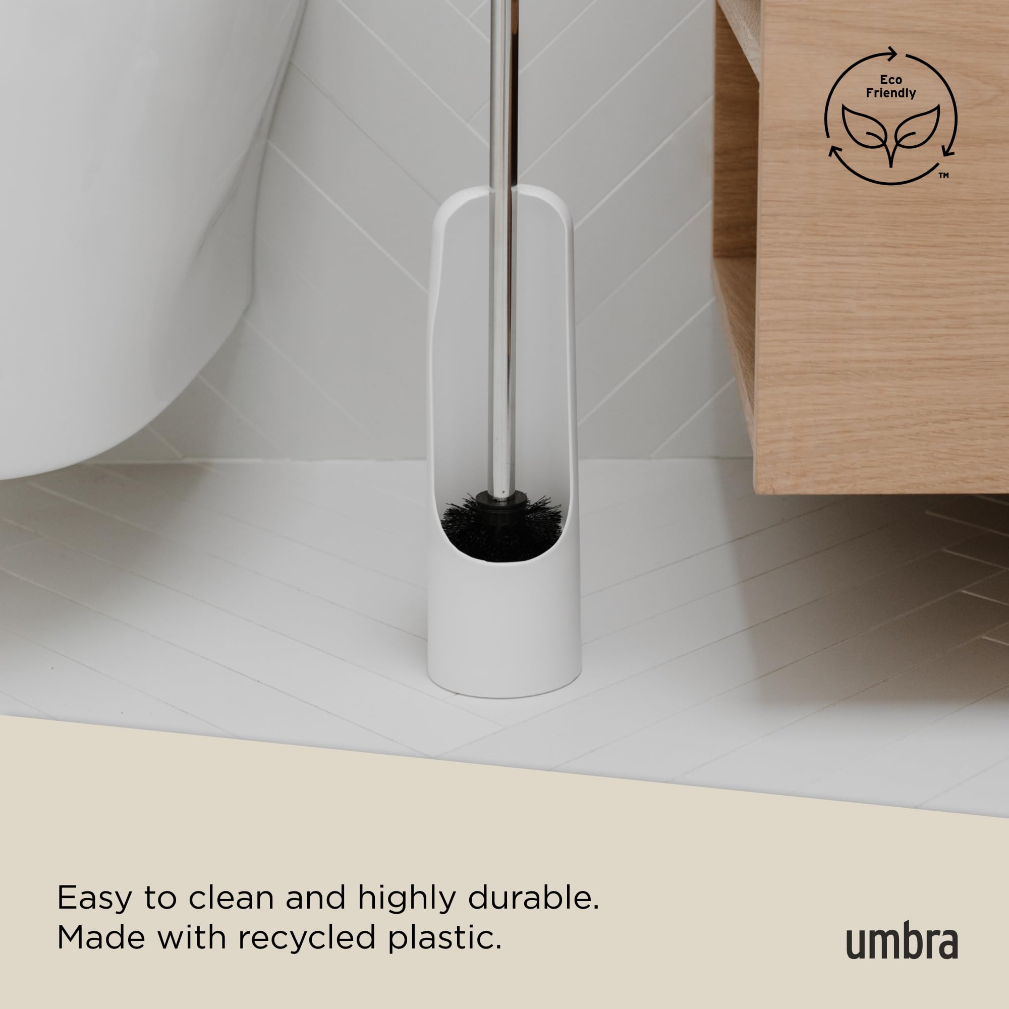 Umbra Touch Toilet Brush