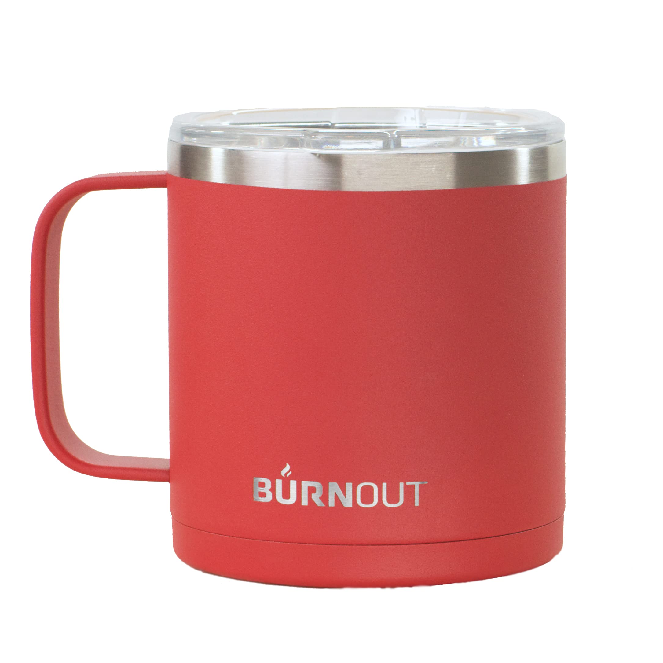 Burnout 2.0 Instant Drinkability Temperature Control Mug (14 Oz Red)