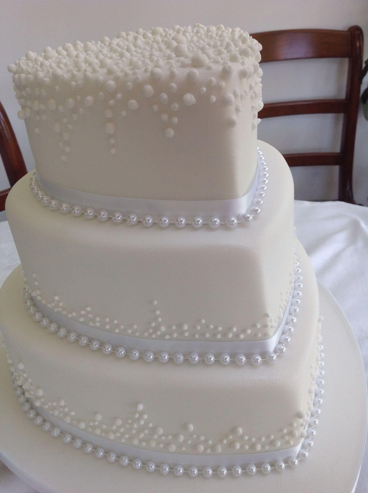Anyana Bead Jewel Pearl Chain Rope Stone Border Mould Cake Fondant Impression Gum Paste Mold For Sugar Paste Gumpaste Cupcake De