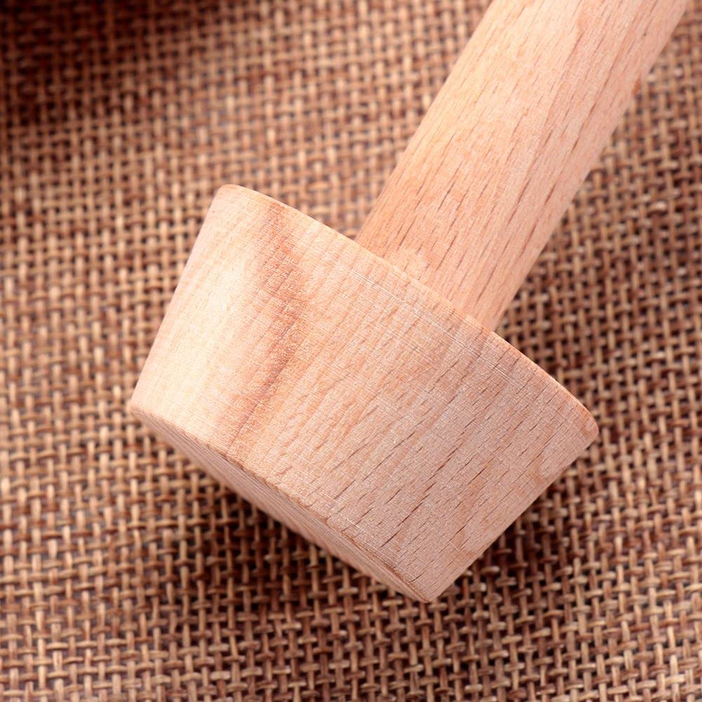 3 Pcs Egg Tart Tamper Set, Double Side Wooden Tart Tamper, Wood Pastry Pusher Baking Supplies For Egg Tart, Dessert Baking