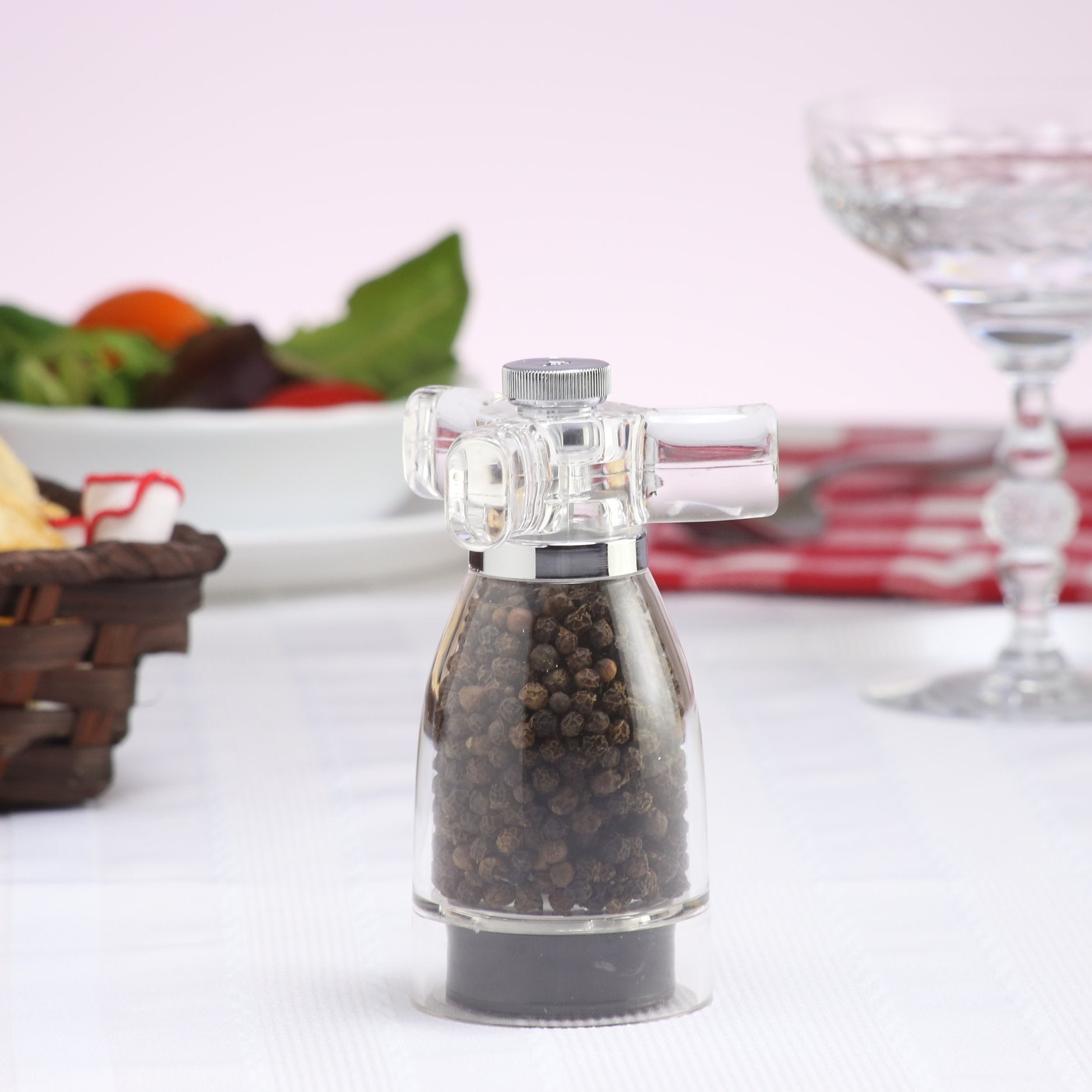 Chef Specialties 4.25 Inch Spinner Pepper Mill