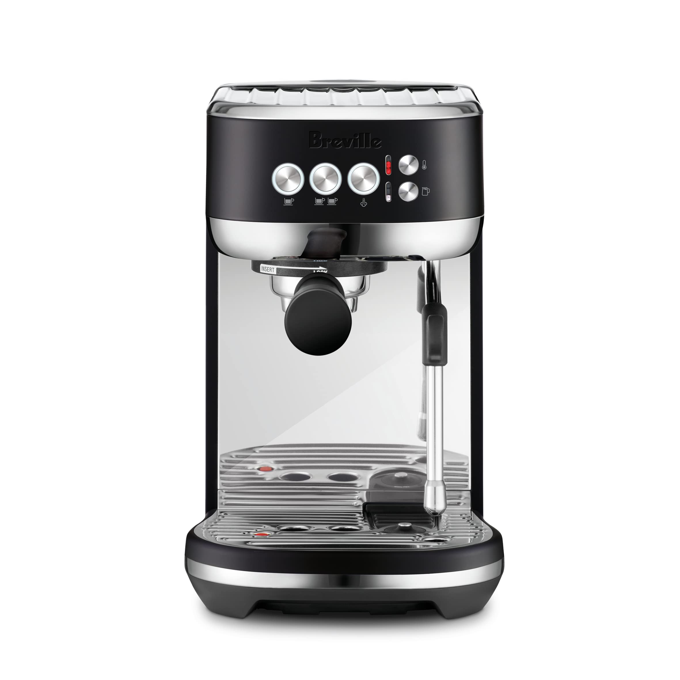 Breville the Bambino Plus Espresso Machine with Auto Milk Frother, Espresso Maker with Seconds Heat Up, Cappuccino & Latte Machi