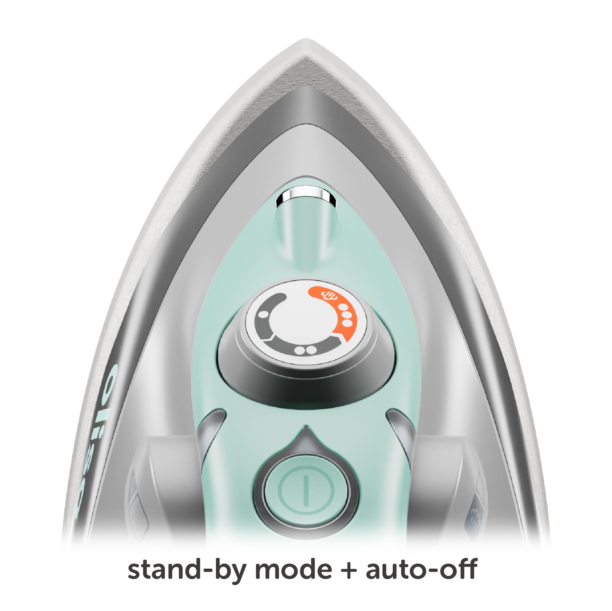 oliso M3Pro Project Steam Iron with Solemate - 1000W Ceramic Soleplate Iron and LED Light for Sewing, Quilting, Crafting, and Tr