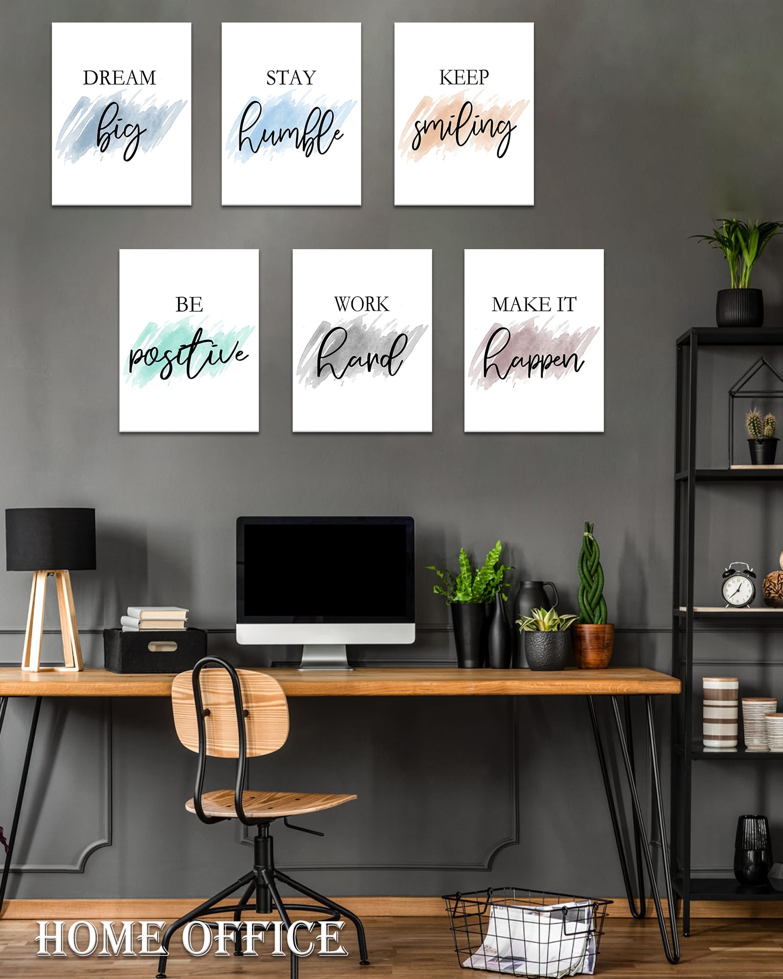 ???????????? Motivational Wall Decor Inspirational Office Wall Art Quotes 12    X16    Framed Wall Art For Living Room Encouragi