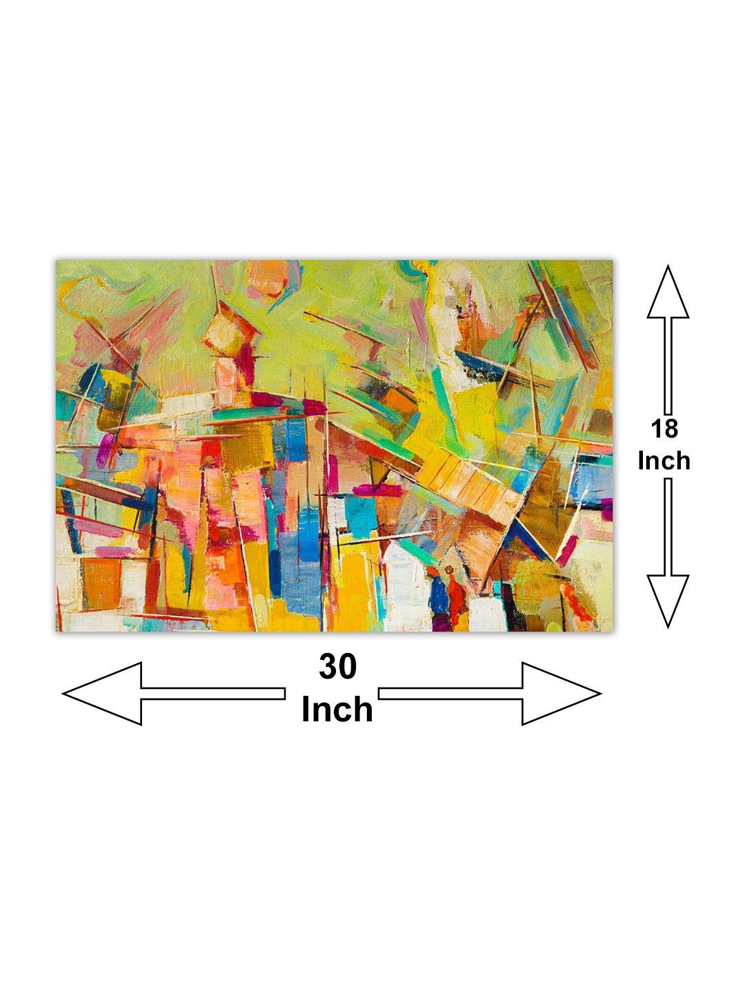 999Store Wooden Stretched Framed Framed Painting Wall Paintings For Living Room Big Size Abstract Canvas Wall Painting Home Dcor
