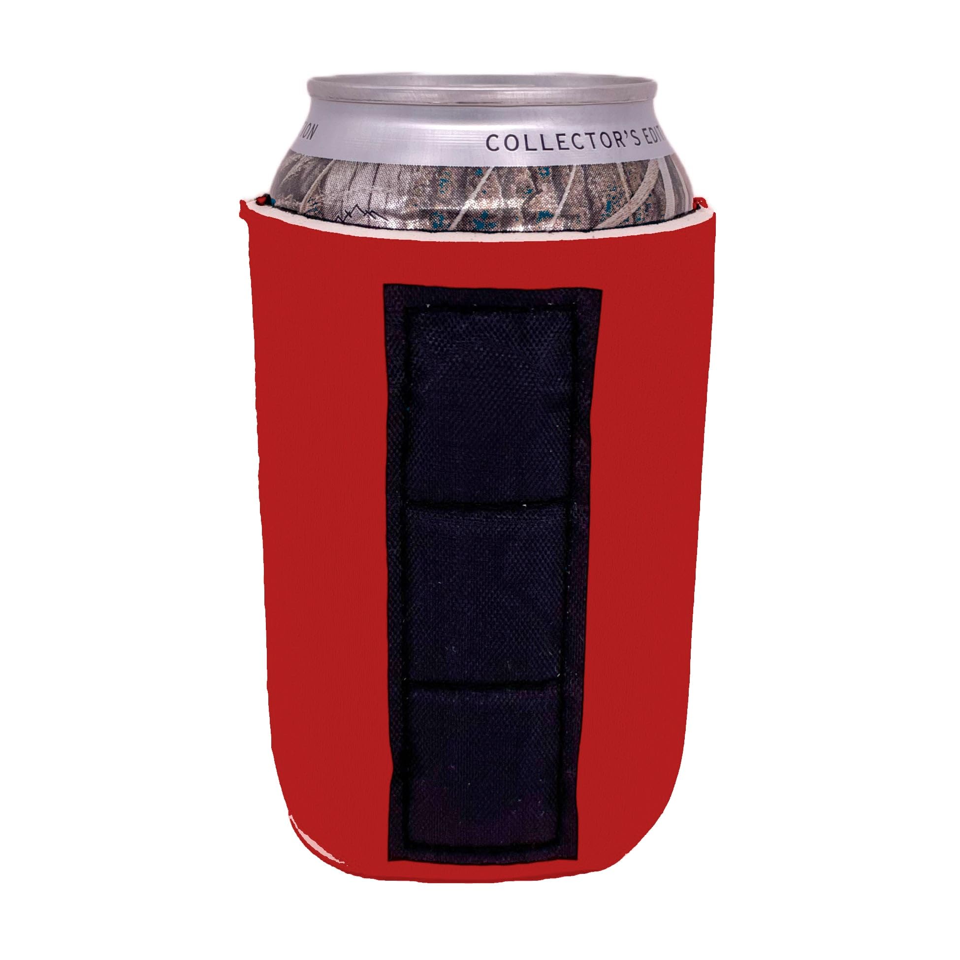 Blank Magnetic Can Coolie (1, Red)