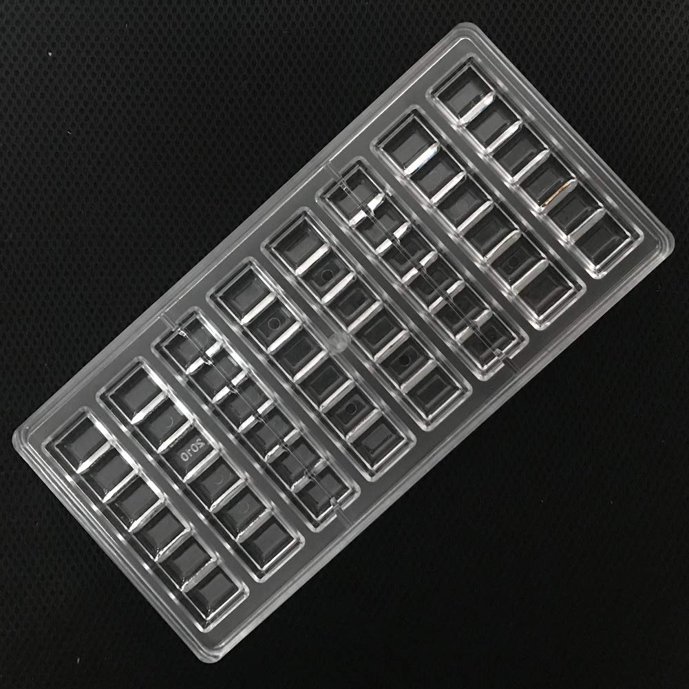 Bar Chocolate Mold Polycarbonate Chocolate Tray Diy Chocolate Tools