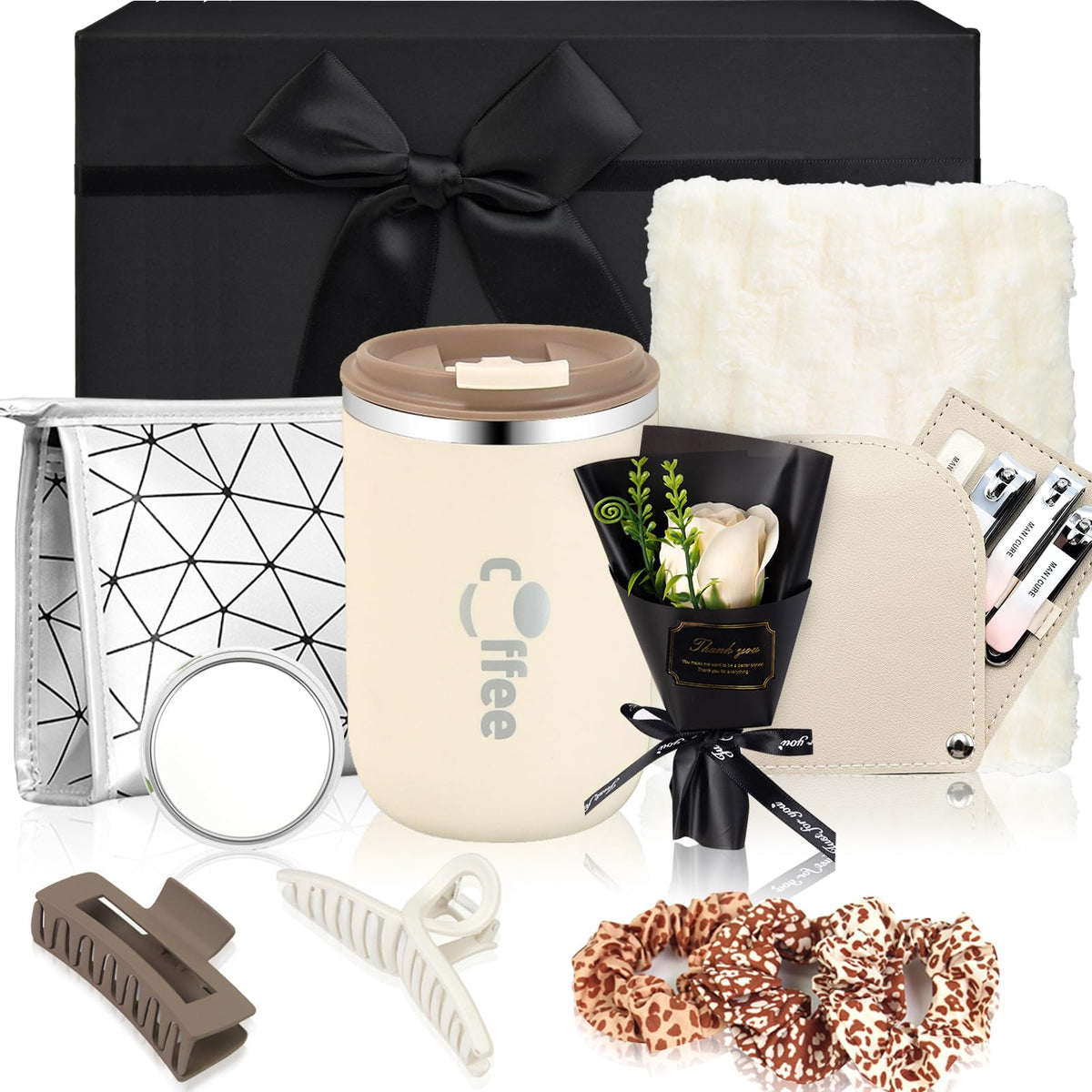 Marsheepy Birthday Gifts for Women, Happy Birthday Gift Basket for Women,Bestie Birthday Gifts for Women,Gifts for Women, Mom, W