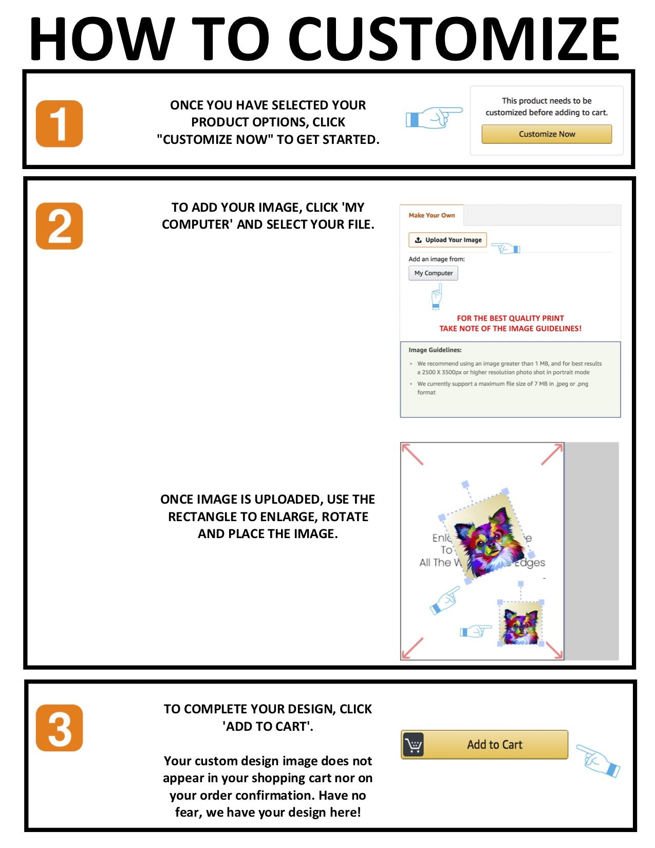 Ezposterprints - Upload Your Image/Photo - Custom Personalized Photo To Poster Printing, Wall Art Prints - (8 X 10 Inches)