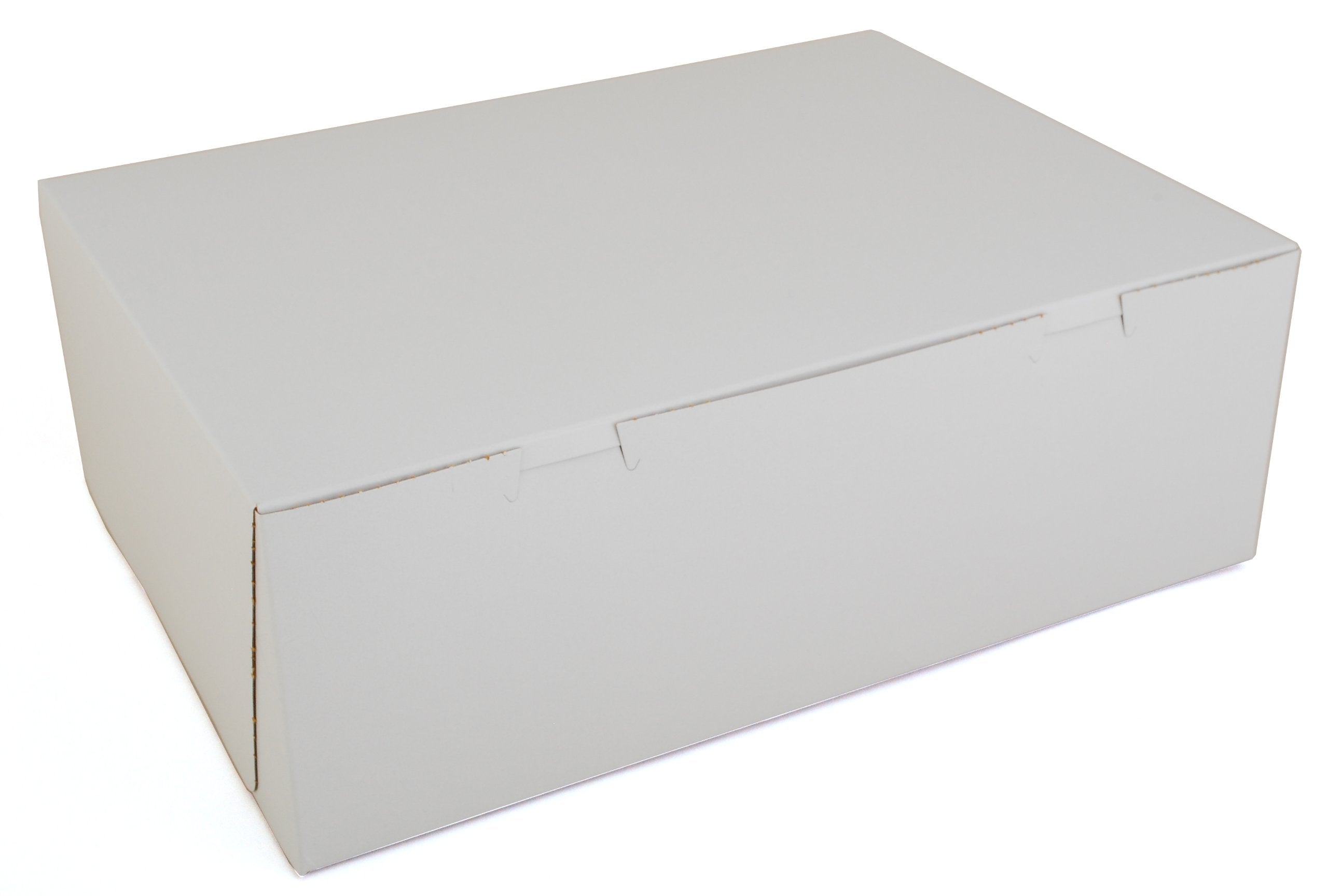 Southern Champion Tray 1005 Premium Clay Coated Kraft Paperboard White Non-Window Sheet Cake And Utility Box, 14-1/2 Length X
