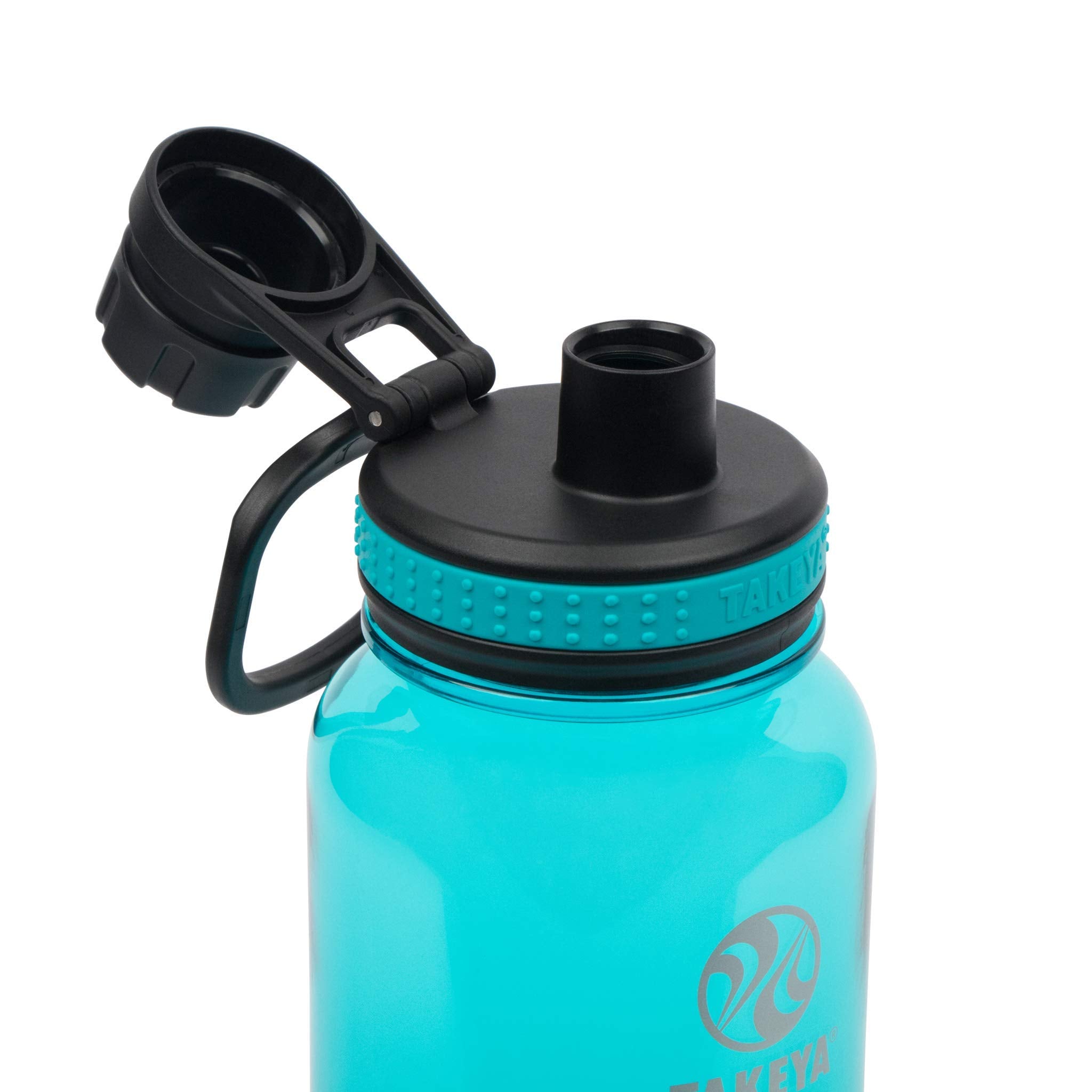 Takeya Tritan Sports Water Bottle With Spout Lid, 32 Oz, Ocean