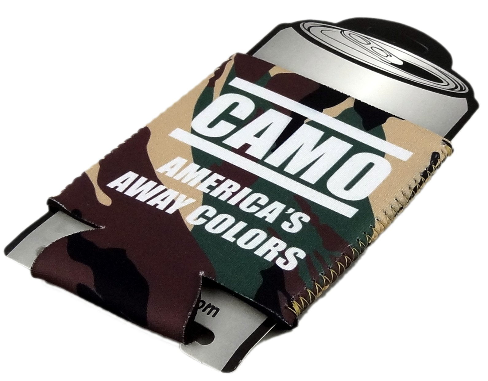 Funny Guy Mugs Reagan Bush '84 Collapsible Neoprene Can Coolie - Drink Cooler