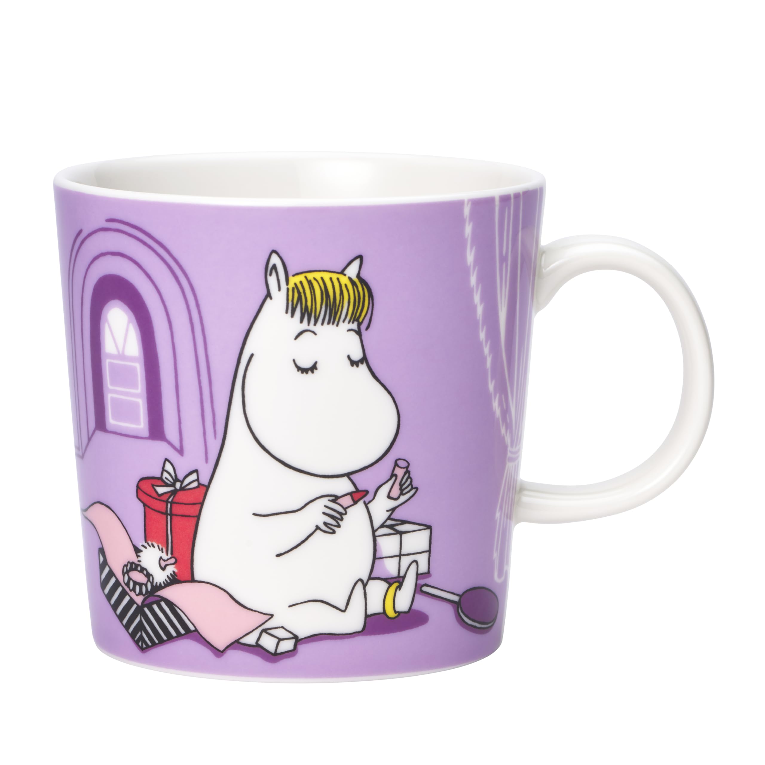 Arabia Moomin Mug 10oz Snorkmaiden Lilac