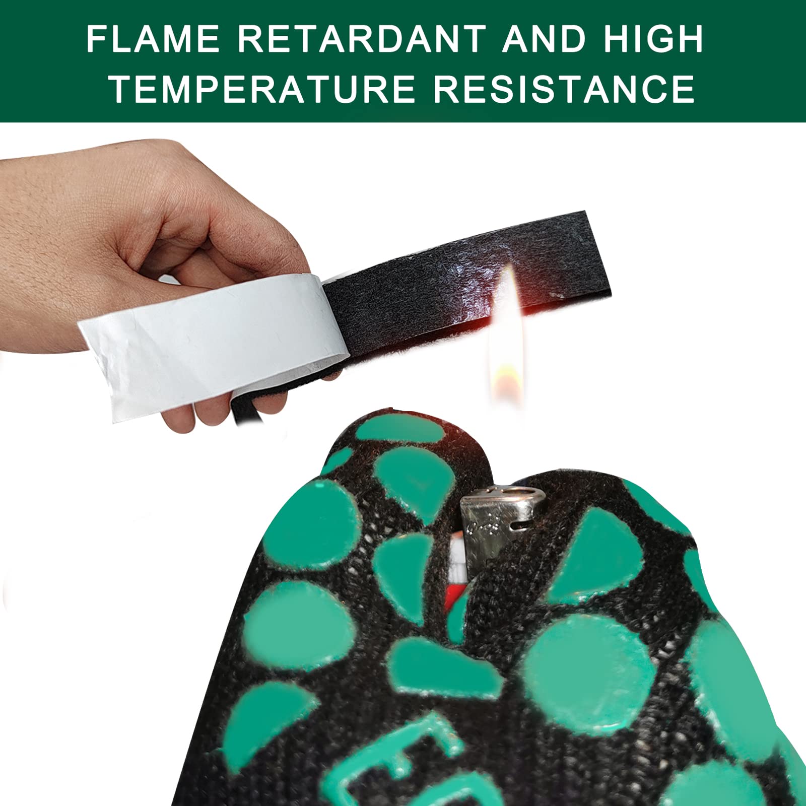 Quantfire High Temp Grill Gasket Replacement For Kamado Joe Junior Grill Accessories, Bbq Smoker Gasket, High Seal Material Self
