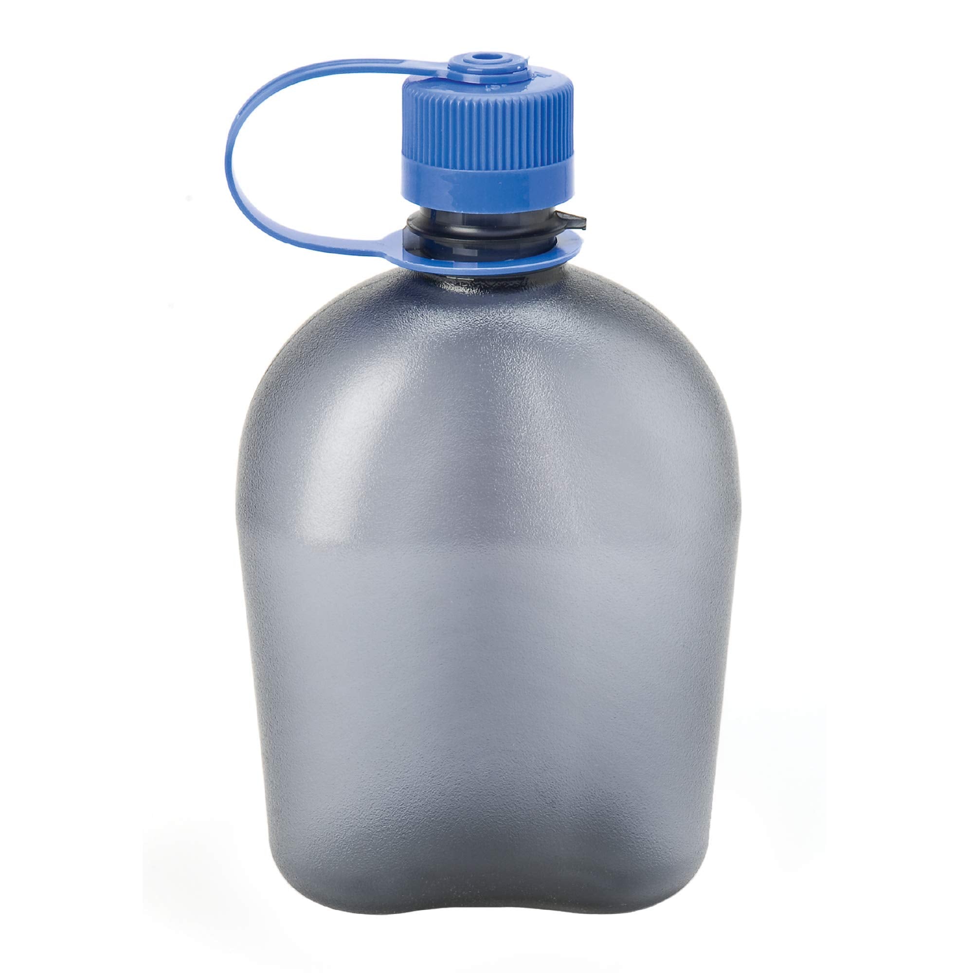 Nalgene Oasis Water Bottle, Gray, 32 Oz