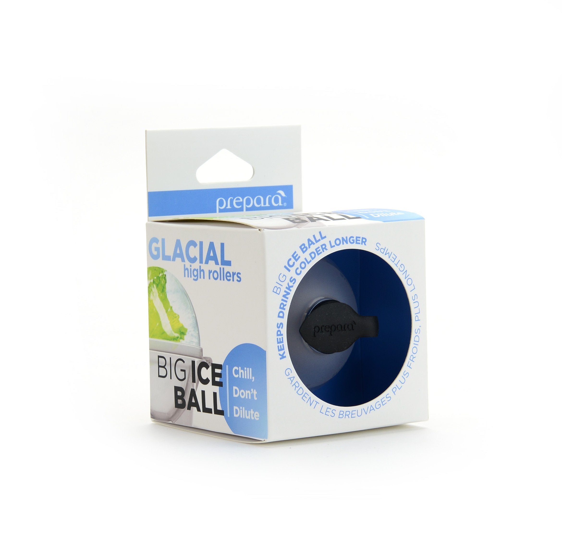 Prepara Jumbo Ice Ball , Clear