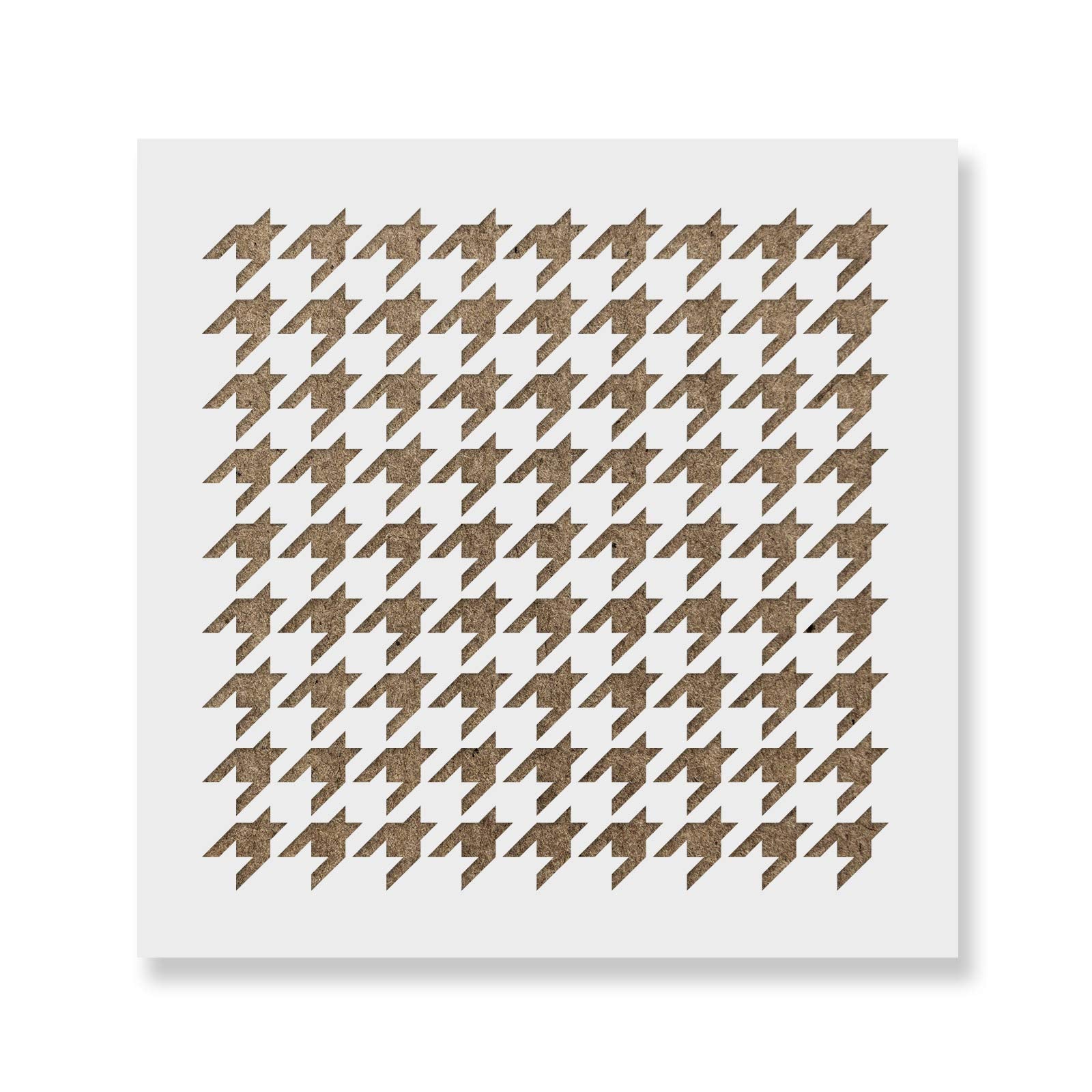 Houndstooth Cookie Stencil - Versatile Baking Stencils For All Occasions And Celebrations